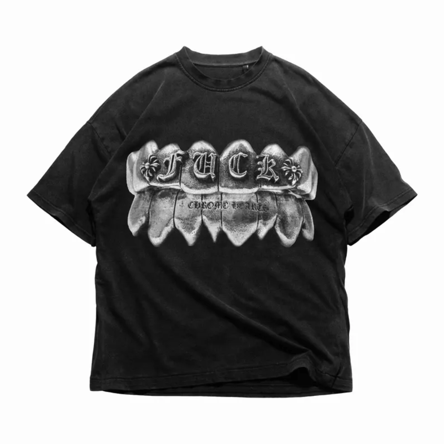 Japanese Brand × Vintage Big Lips T Shirt, Streetwear Y2K T Shirt, Lip Graphic Tee Size US M / EU 48-50 / 2 - 1 Thumbnail