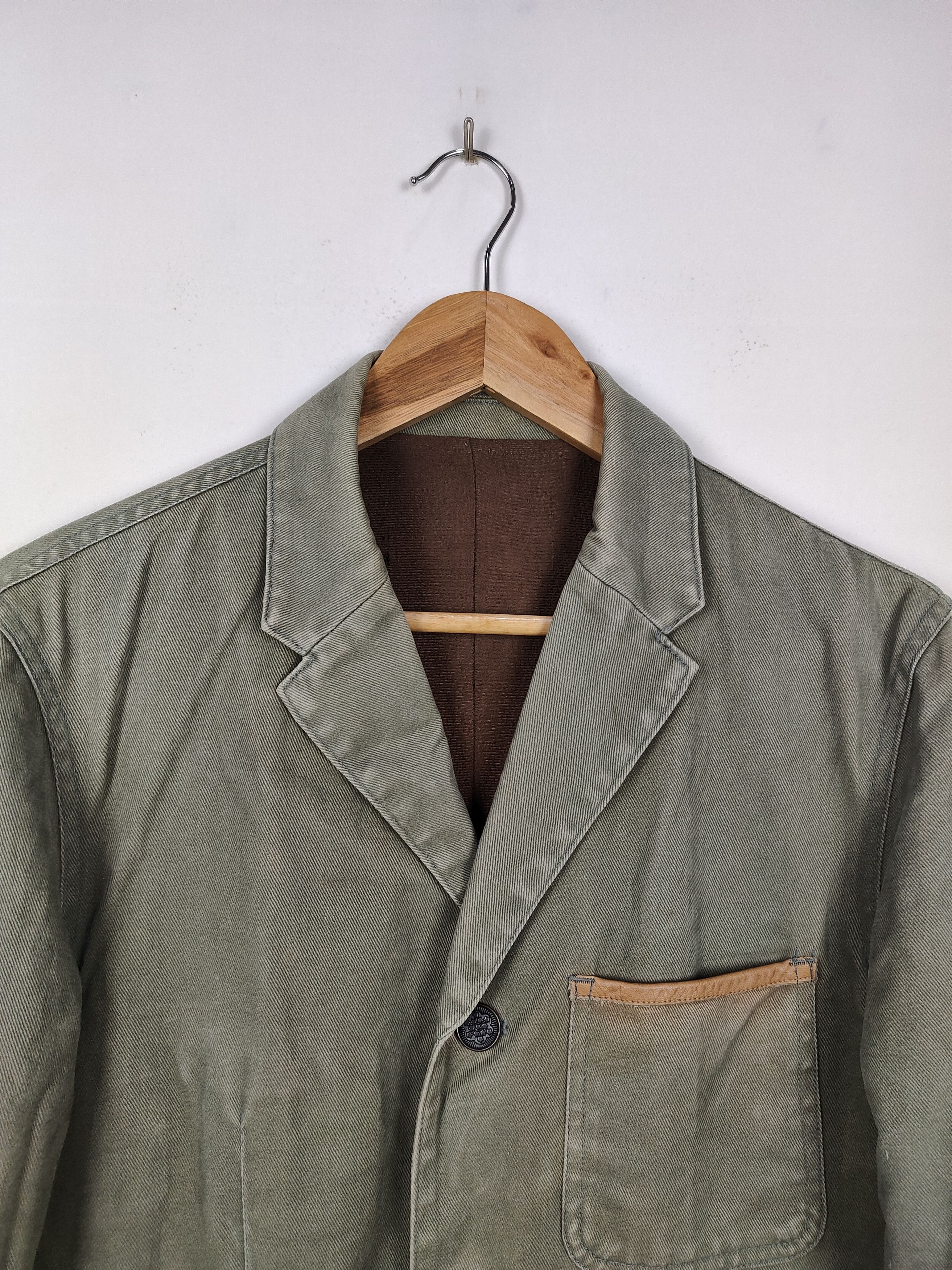 A.P.C. × Vintage Vintage A.P.C Chore Jacket Size US M / EU 48-50 / 2 - 2 Thumbnail
