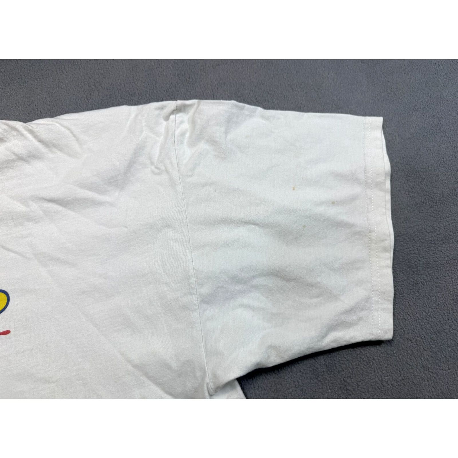 Gildan Vintage World Cup Stockcar racing venray 20001 Mens 2XL White Gildan Shirt T-Shirt Short Sleeve Cars Mexico Size US XXL / EU 58 / 5 - 5 Thumbnail
