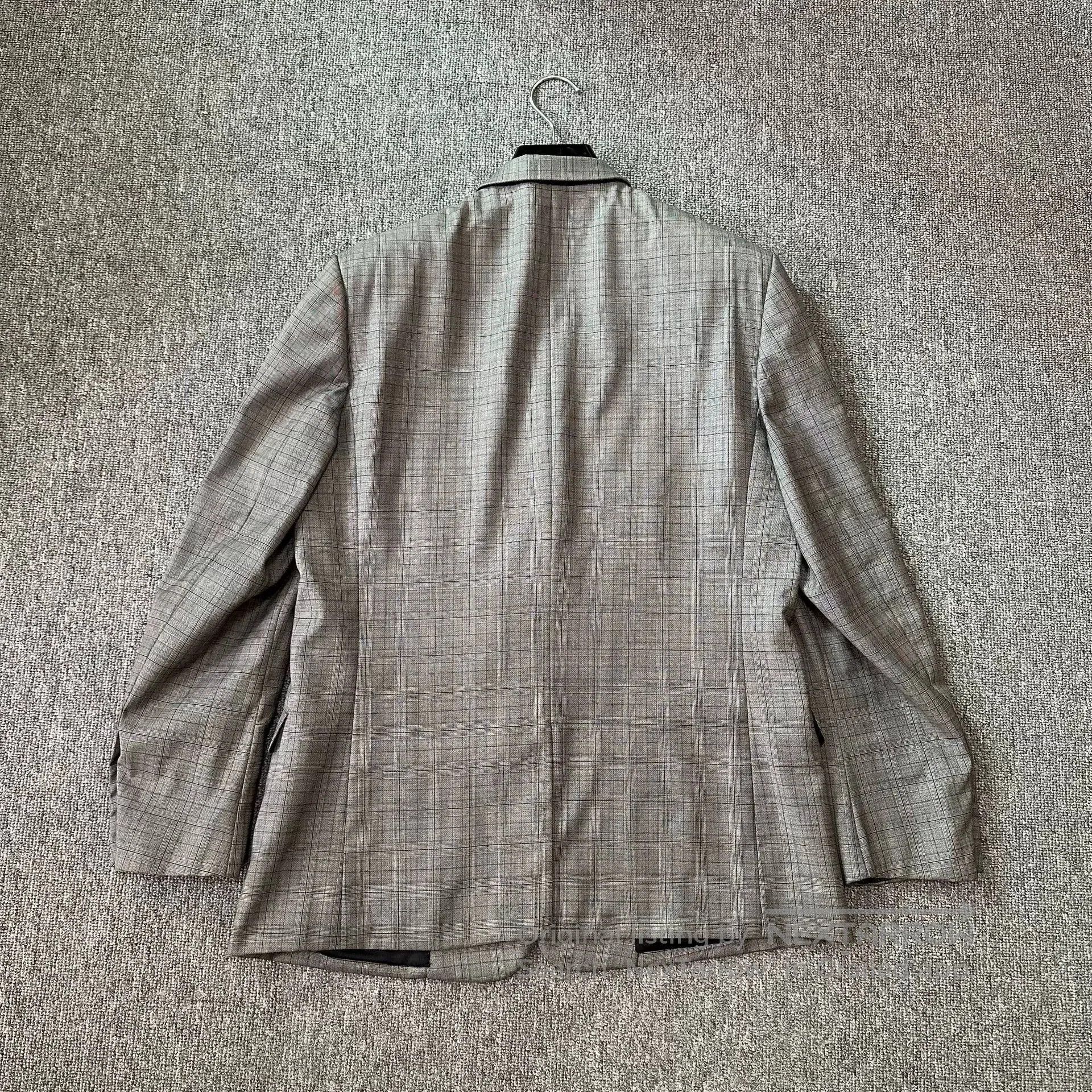 Dior Dior Prince of Wales Check Suit. Size US XL / EU 56 / 4 - 4 Thumbnail