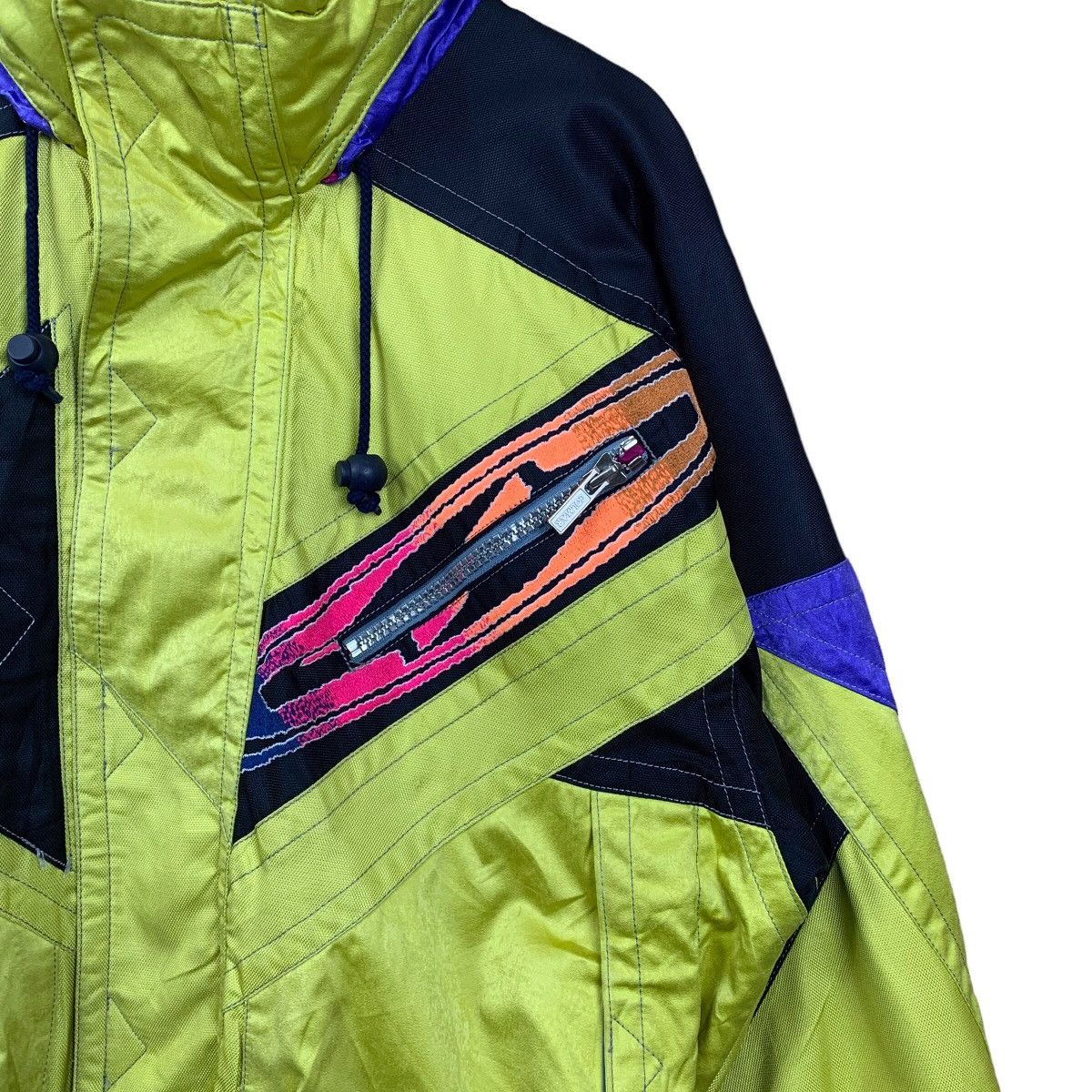 Colmar × Mizuno × Vintage Vintage Colmar Mizuno Ski Jacket Size US L / EU 52-54 / 3 - 3 Thumbnail