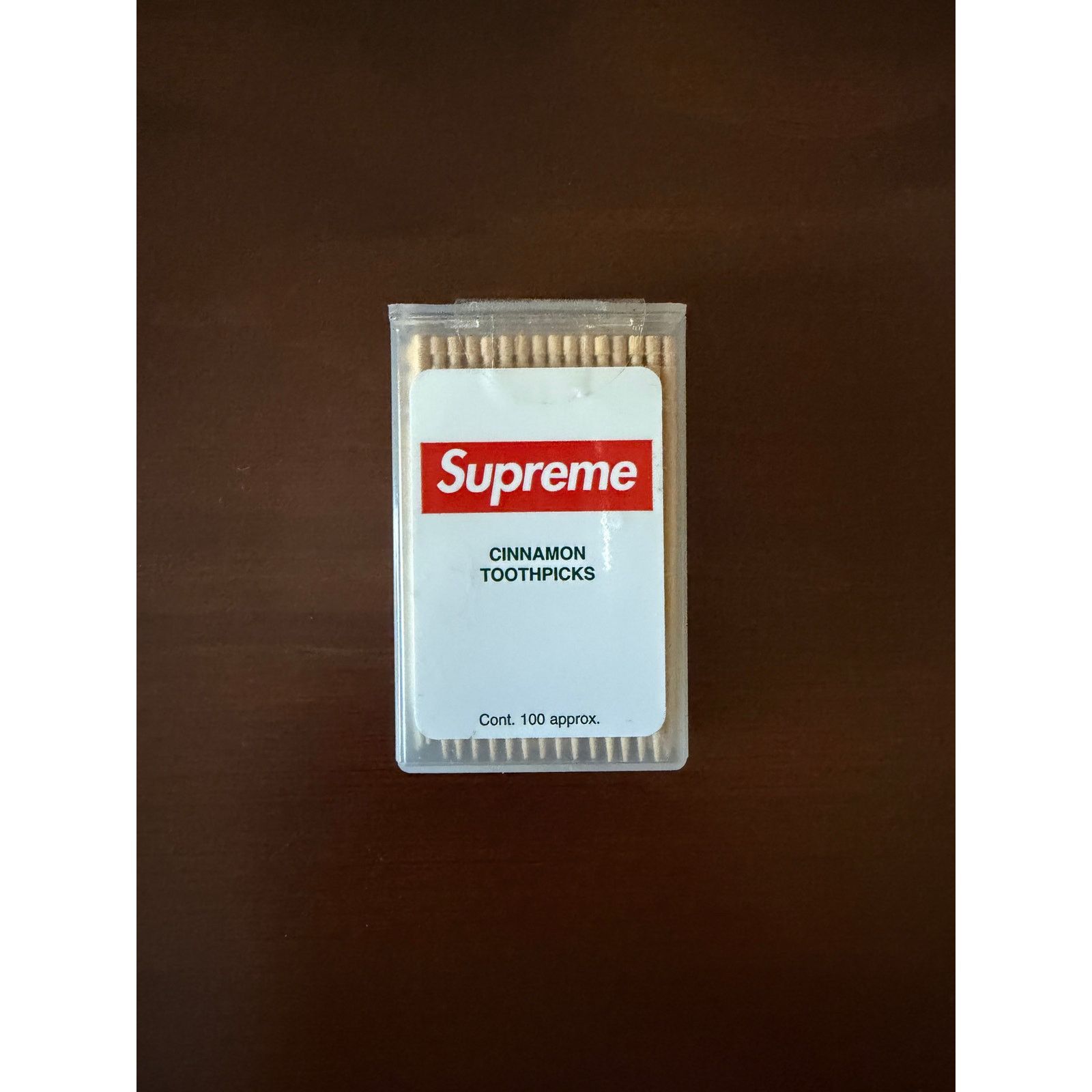 Supreme Supreme Cinnamon Toothpicks Size ONE SIZE - 1 Thumbnail