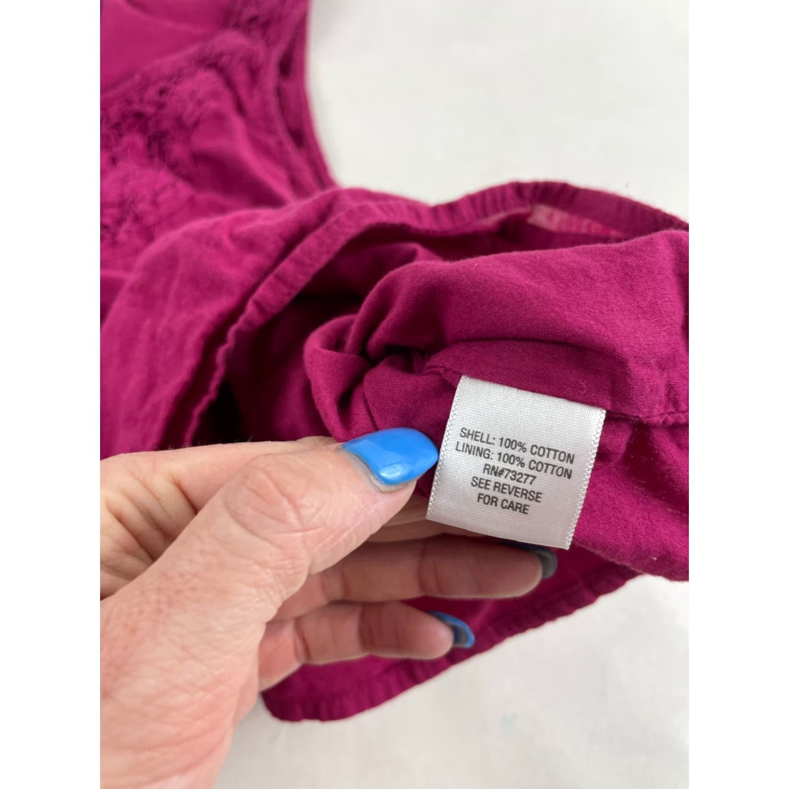 Vintage **Women's Size Medium Fuchsia Pink Sonoma Tank Top Sleeveless** User: **Fuchsia Pink Women's Size Medium Sonoma Tank Top Sleeveless** Size M / US 6-8 / IT 42-44 - 7 Thumbnail