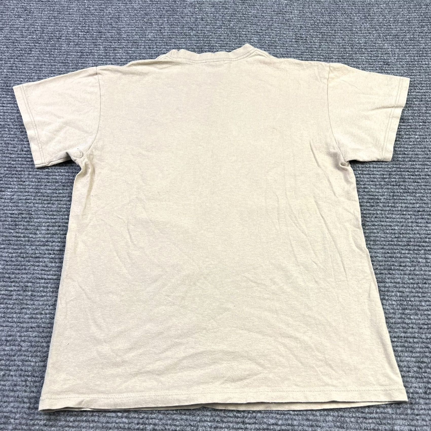 Soffe Wounded Warrior Project Military Beige T-Shirt Adult Medium 100% Cotton Made USA Size US M / EU 48-50 / 2 - 3 Thumbnail
