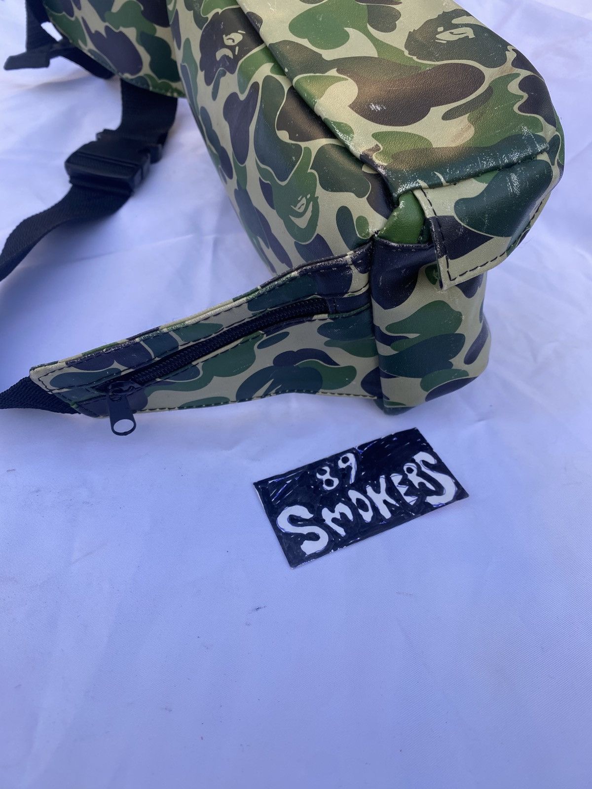Bape Bape bathing ape head camo waist bag from JP mag Size ONE SIZE - 3 Thumbnail