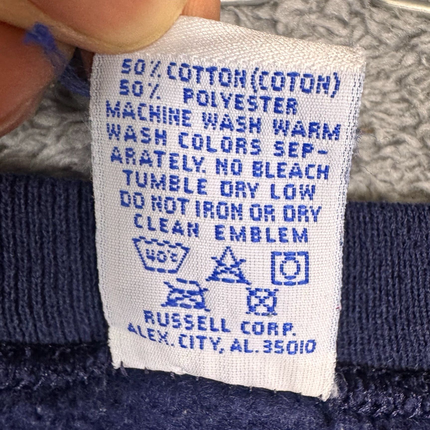 Russell Athletic VINTAGE Russell Athletic Sweatshirt Mens XL USA Made Rugby Stripe Fleece 90s Size US XL / EU 56 / 4 - 7 Thumbnail