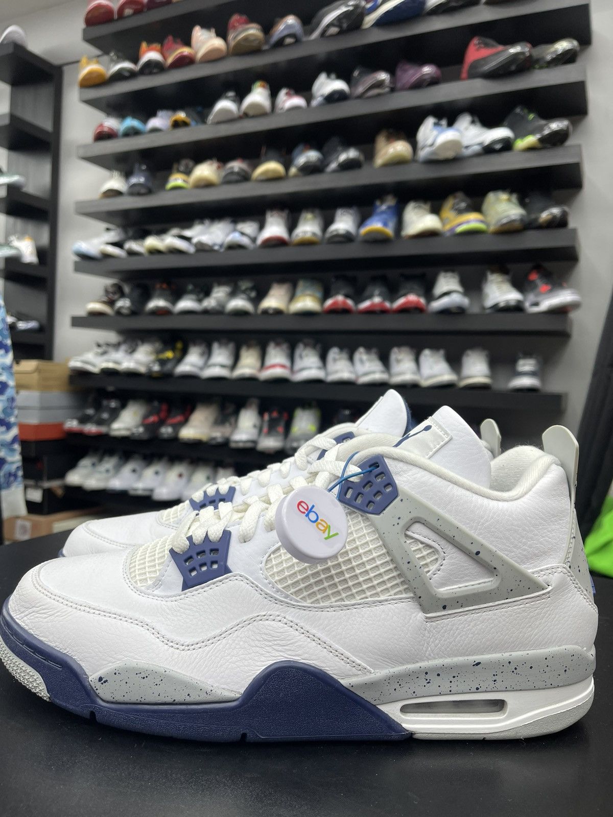 Jordan Brand Size 13 - Jordan 4 Midnight Navy Size US 13 / EU 46 - 1 Thumbnail
