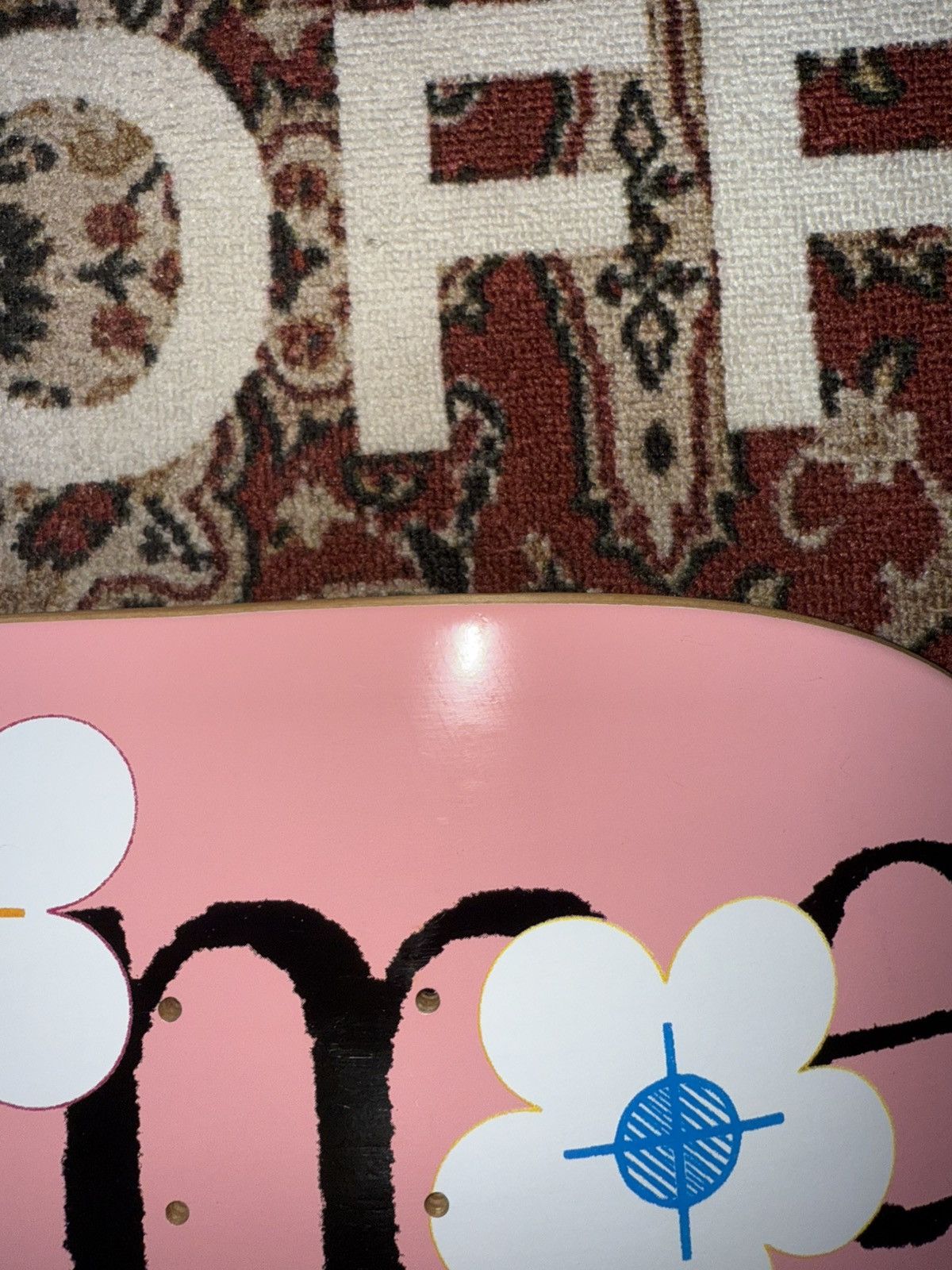 Supreme Supreme Flower Skate Deck Size ONE SIZE - 3 Thumbnail