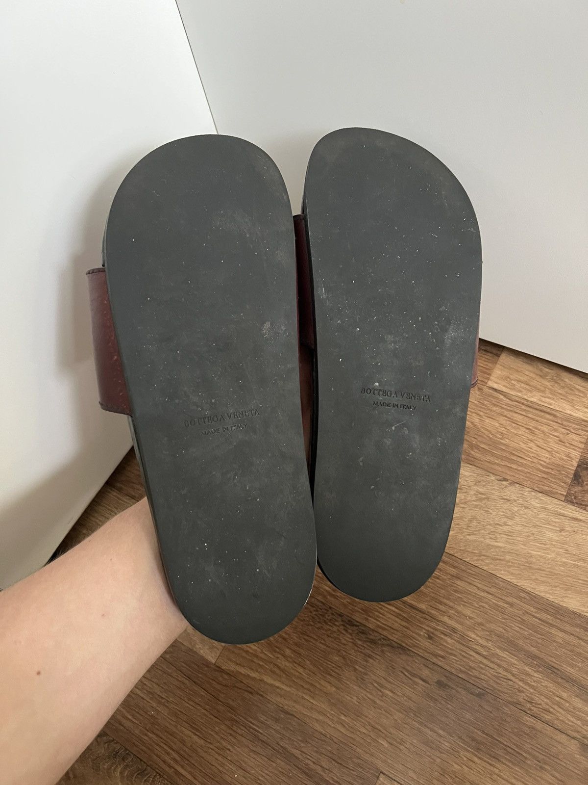 Bottega Veneta bottega veneta beach slides/sandals Size US 8 / EU 41 - 4 Thumbnail