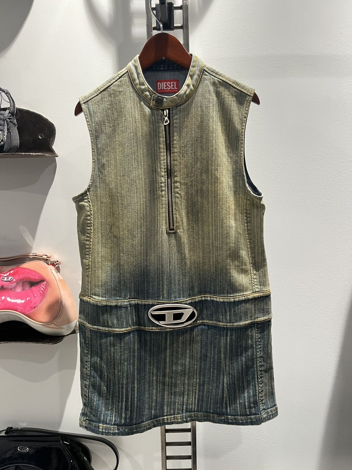 Diesel Diesel De-Dame S Dress Size XS / US 0-2 / IT 36-38 - 1 Thumbnail