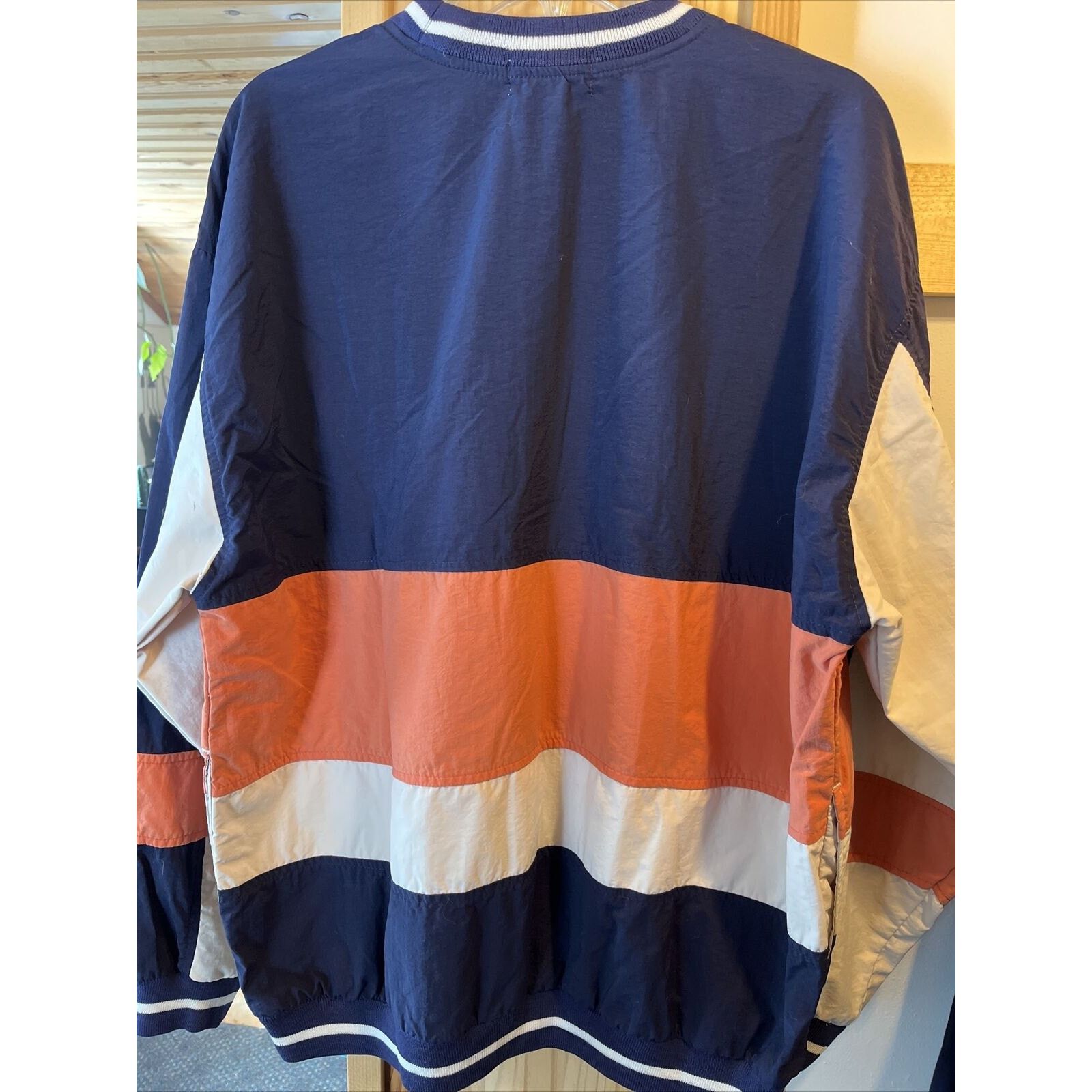 Izod Izod Sport VTG Men’s M Navy Blue Orange Pullover Sweatshirt Size US M / EU 48-50 / 2 - 13 Thumbnail