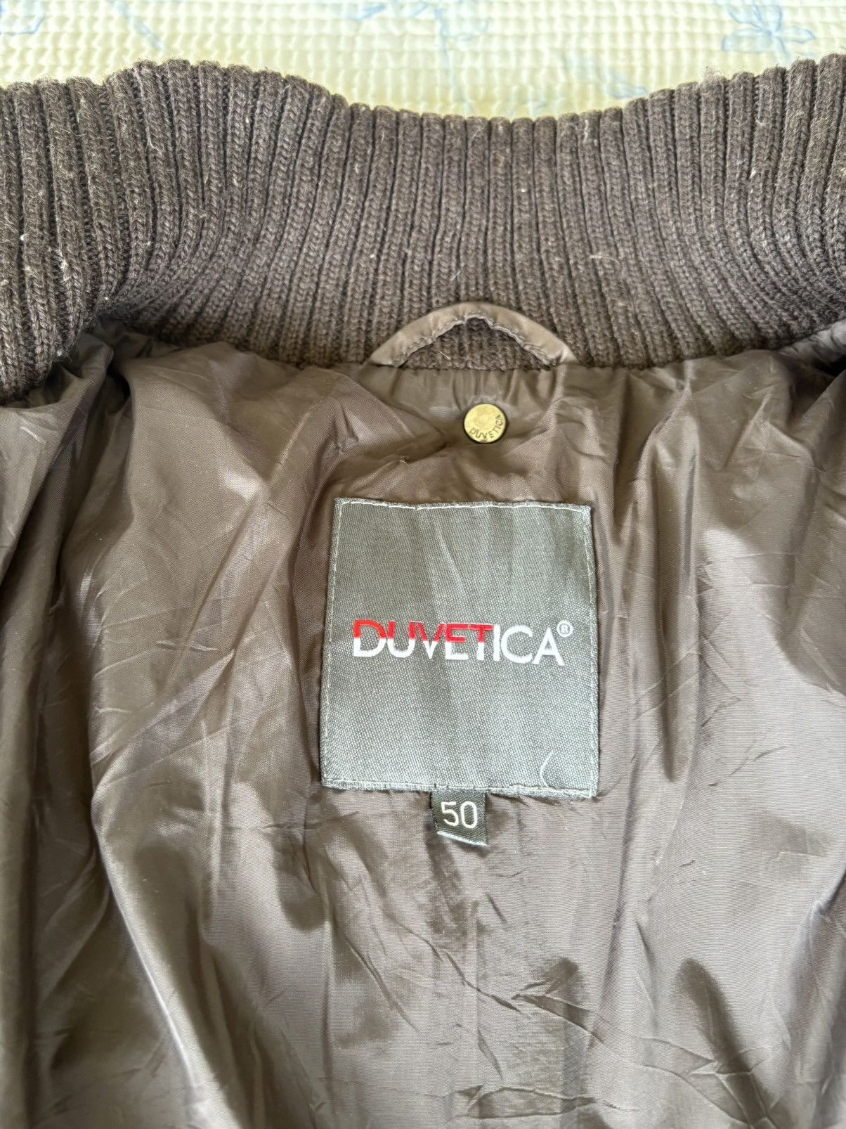 Duvetica Duvetica Puffer Bomber Jacket Size US M / EU 48-50 / 2 - 14 Thumbnail
