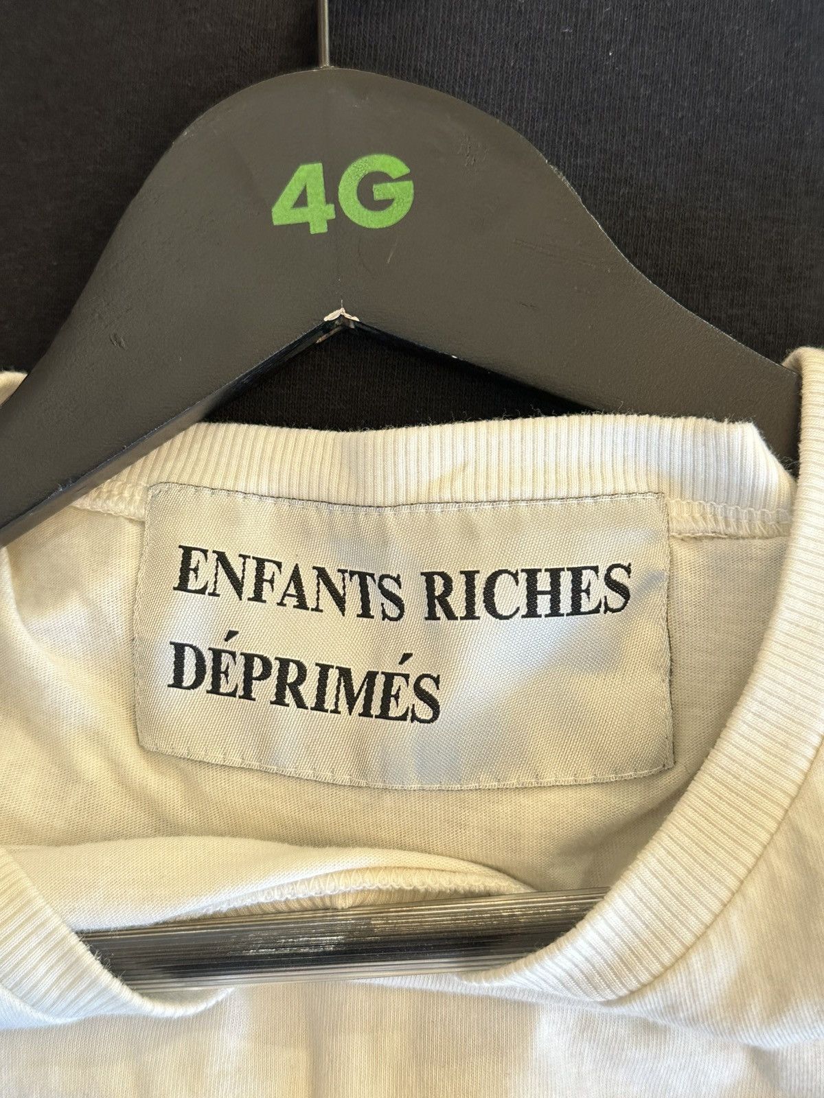 Enfants Riches Deprimes ERD THRASHED SLEEVLESS JESUS JUDGE SZ S Size US S / EU 44-46 / 1 - 4 Thumbnail