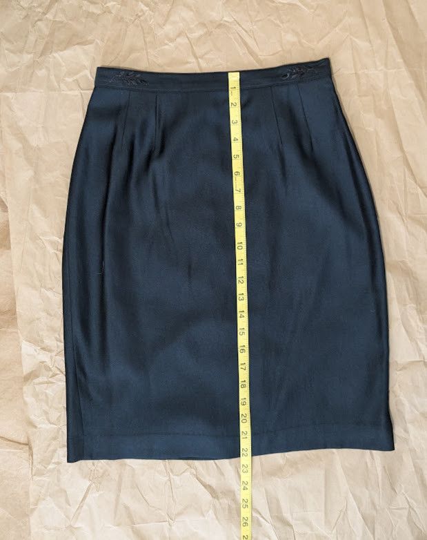 Other Le Suit skirt suit laced collar navy blue size 8P Size M / US 6-8 / IT 42-44 - 5 Thumbnail