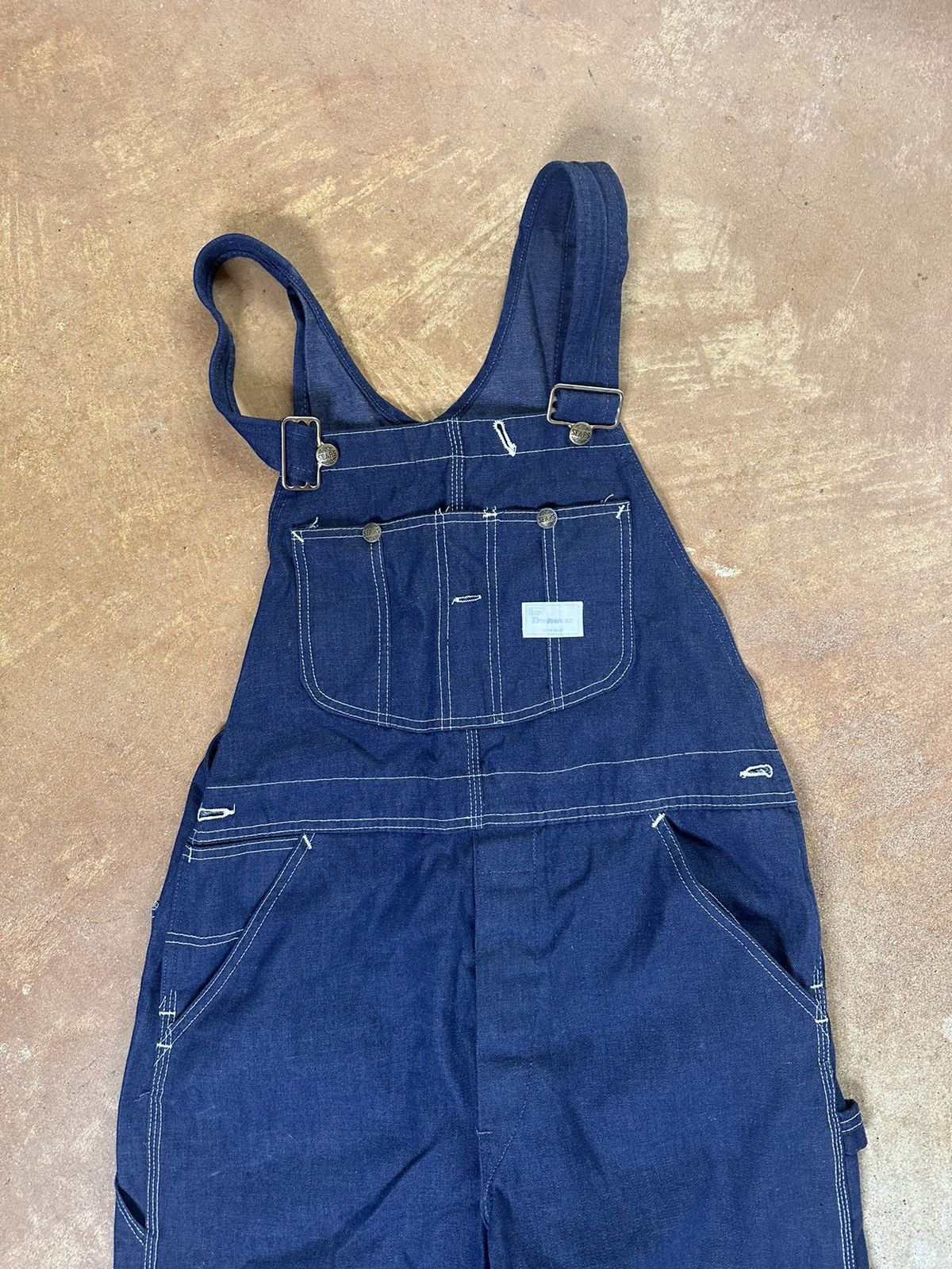 Sears 70s Sears Tradewear Overalls Size US 36 / EU 52 - 3 Thumbnail