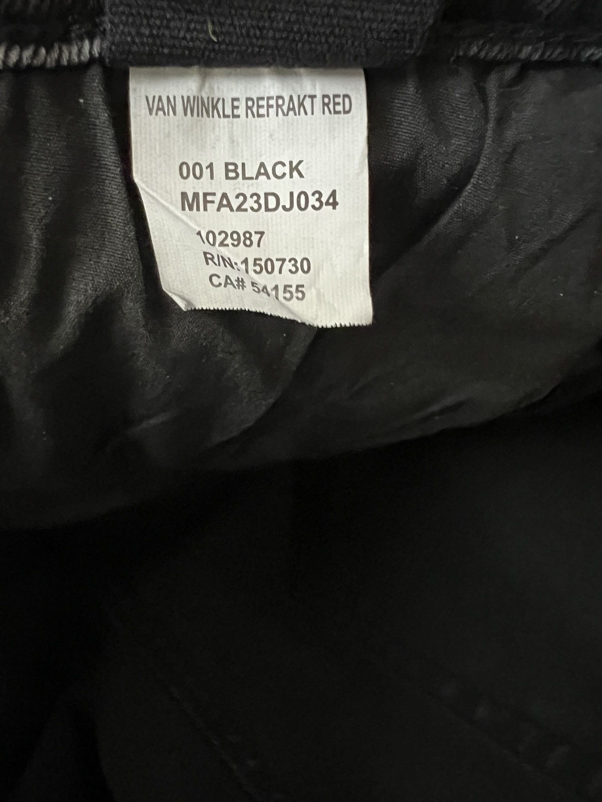 Ksubi Ksubi Jeans Mens Van Winkle Skinny Leg Black $260 Size 34/32 Size US 34 / EU 50 - 7 Thumbnail