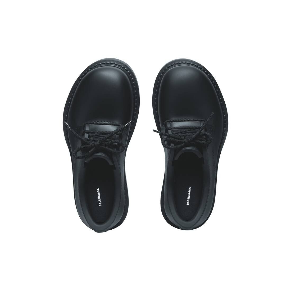 Balenciaga o1la1rc1a0925 Steroid Derby Shoes in Black Size US 9 / EU 42 - 7 Thumbnail