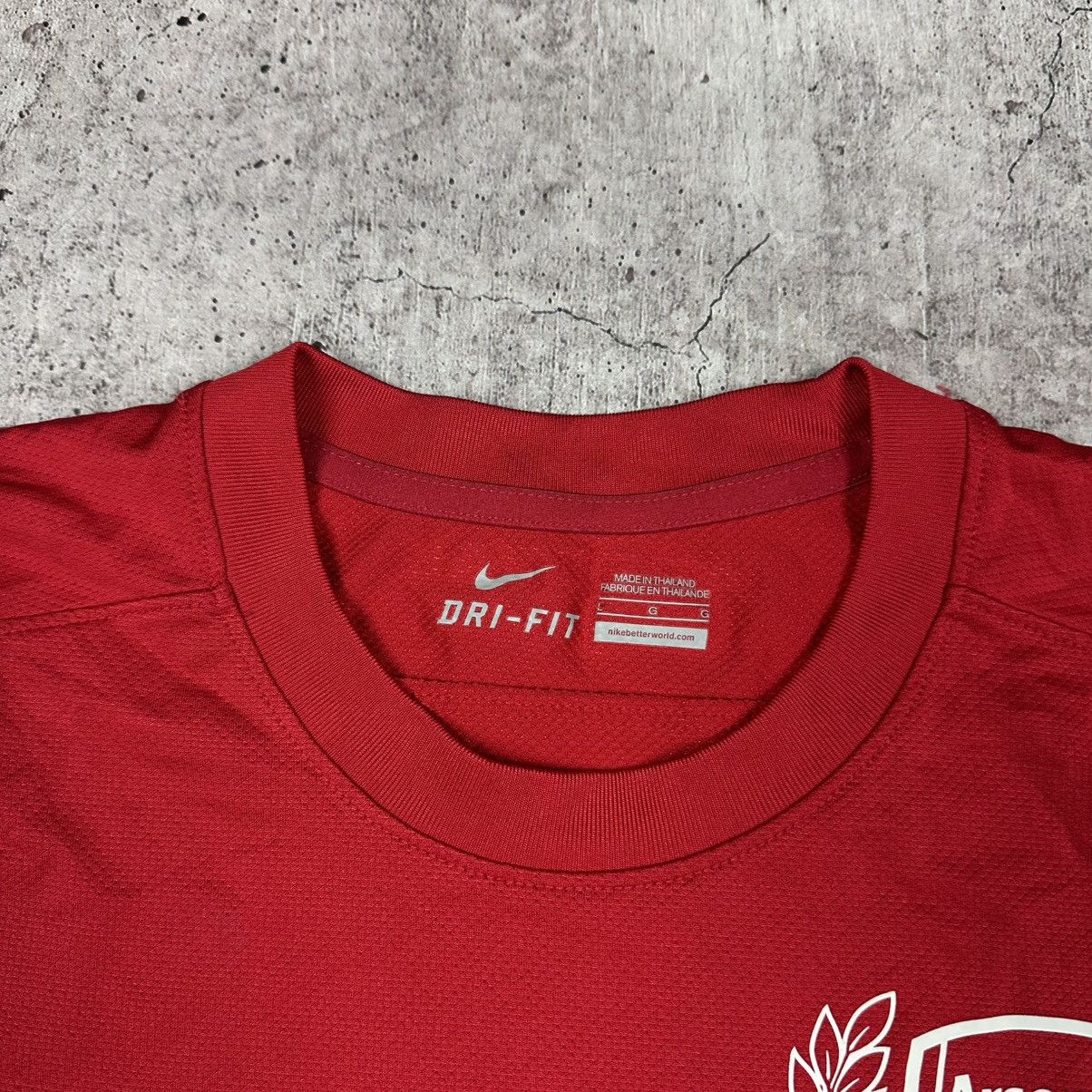 Nike 2011/12 Nike Arsenal 125th Anniversary Vintage Soccer Jersey Size US L / EU 52-54 / 3 - 10 Thumbnail