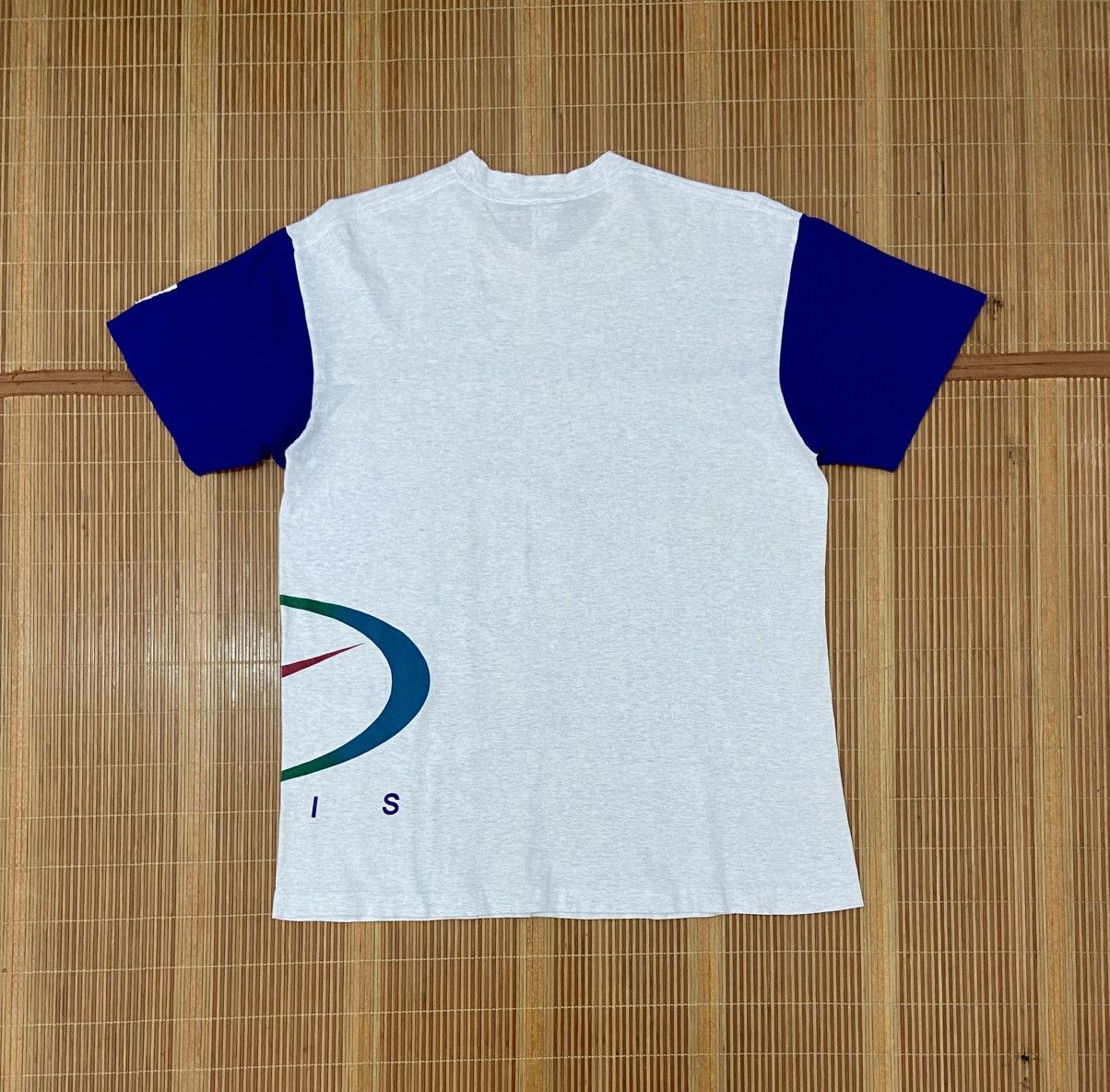 Nike VINTAGE 90s NIKE TENNIS TEE Size US XL / EU 56 / 4 - 2 Thumbnail