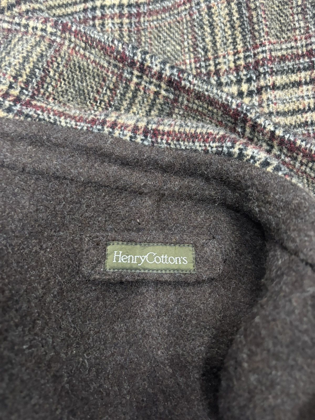 Issey Miyake Henry Cottons 80s Herringbone French Hunting Jacket Size US M / EU 48-50 / 2 - 25 Thumbnail