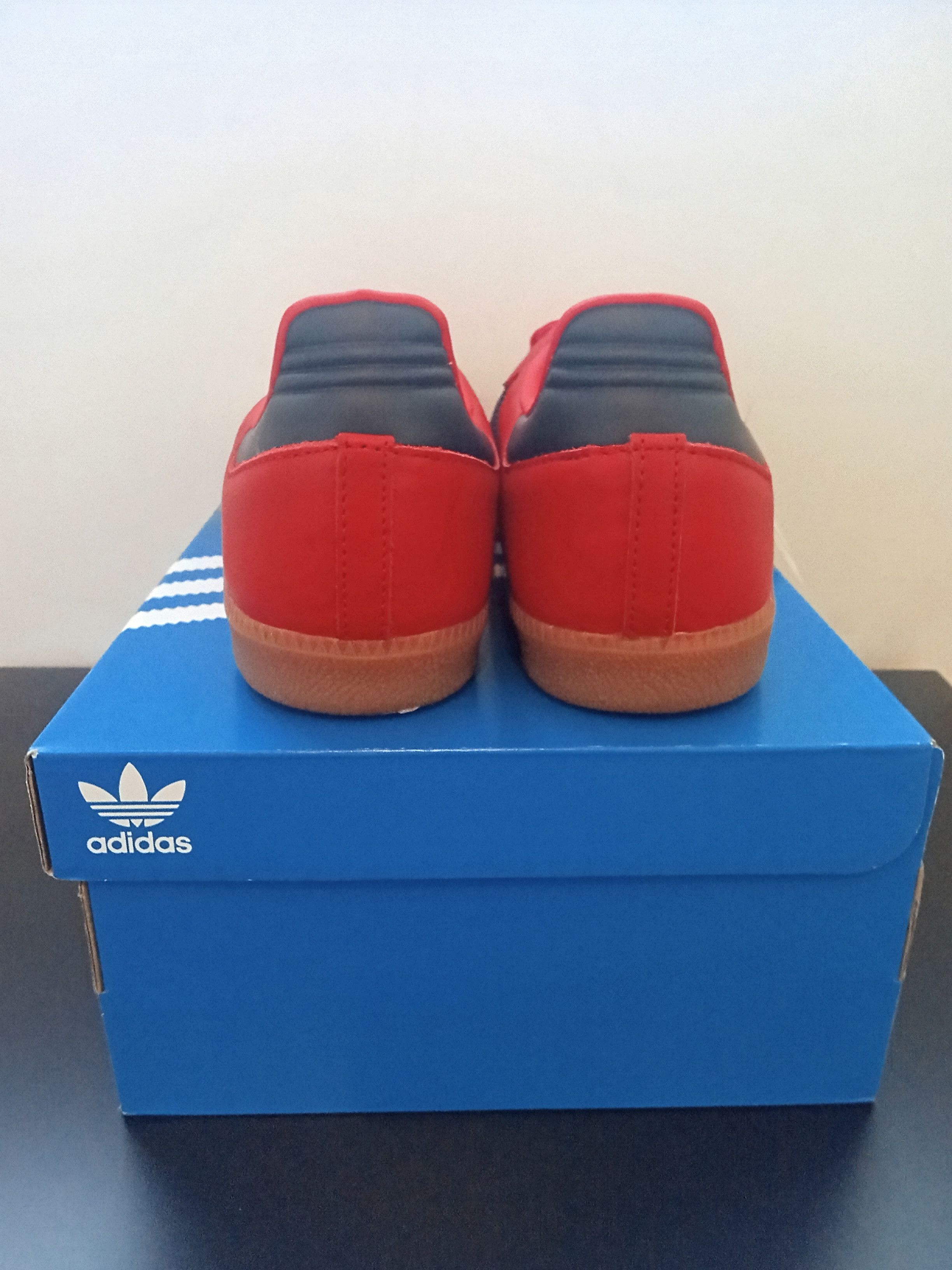 Adidas adidas Samba Team Bayern Munich - Size 10.5, 44 2/3 Size US 10.5 / EU 43-44 - 7 Thumbnail
