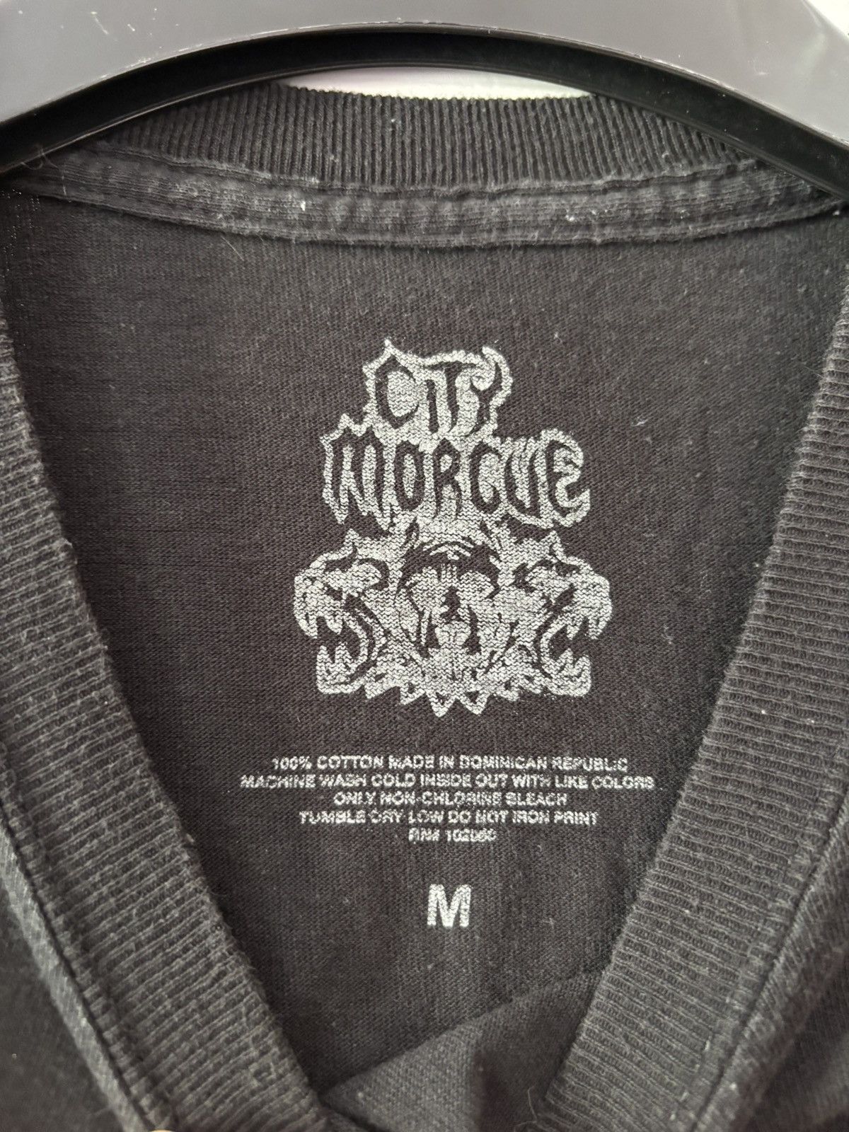 City Morgue City Morgue Dead On Arrival Tour 2022 T-Shirt Size US M / EU 48-50 / 2 - 3 Thumbnail
