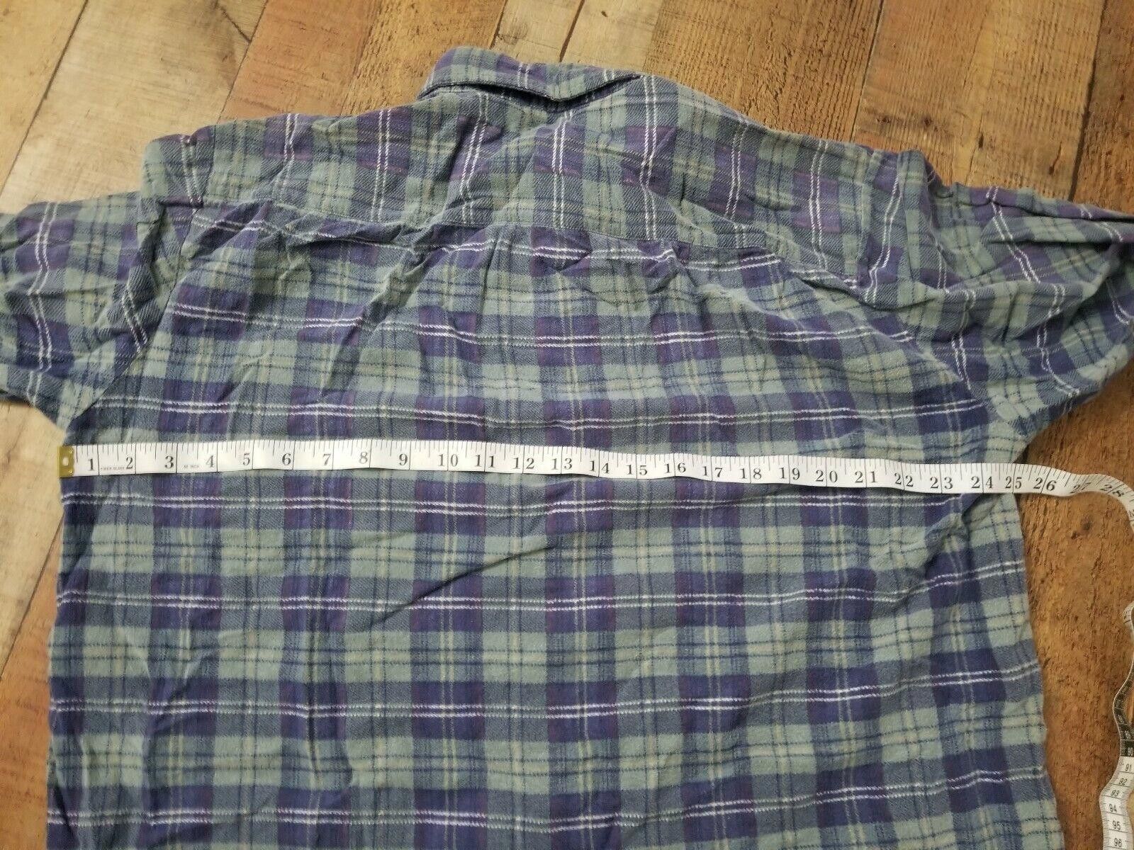 Chaps Vintage Plaid Shirts 90's Chaps Ralph Lauren Y2k large Size US L / EU 52-54 / 3 - 8 Thumbnail