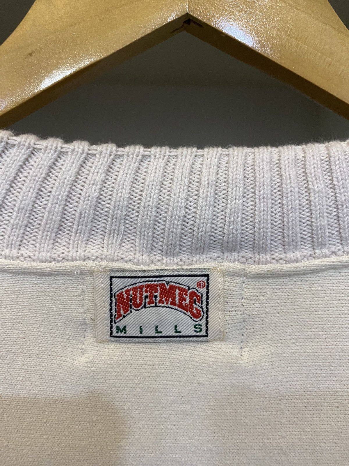 Vintage Vintage USA Joe Gibbs Racing Sweatshirt Size US XL / EU 56 / 4 - 7 Thumbnail