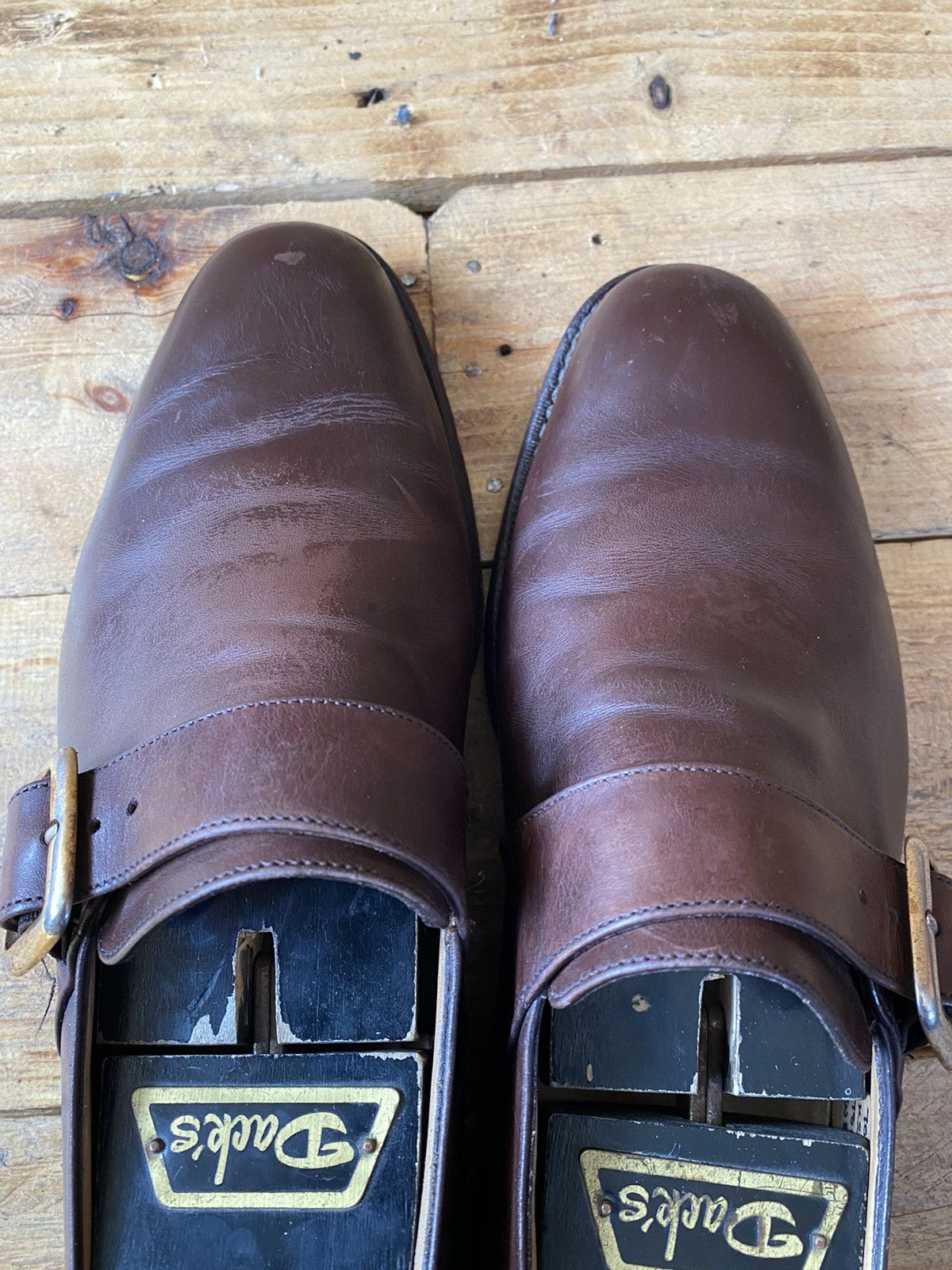 Church's Church’s monk strap brown leather dress shoes sz uk7 Size US 8 / EU 41 - 10 Thumbnail