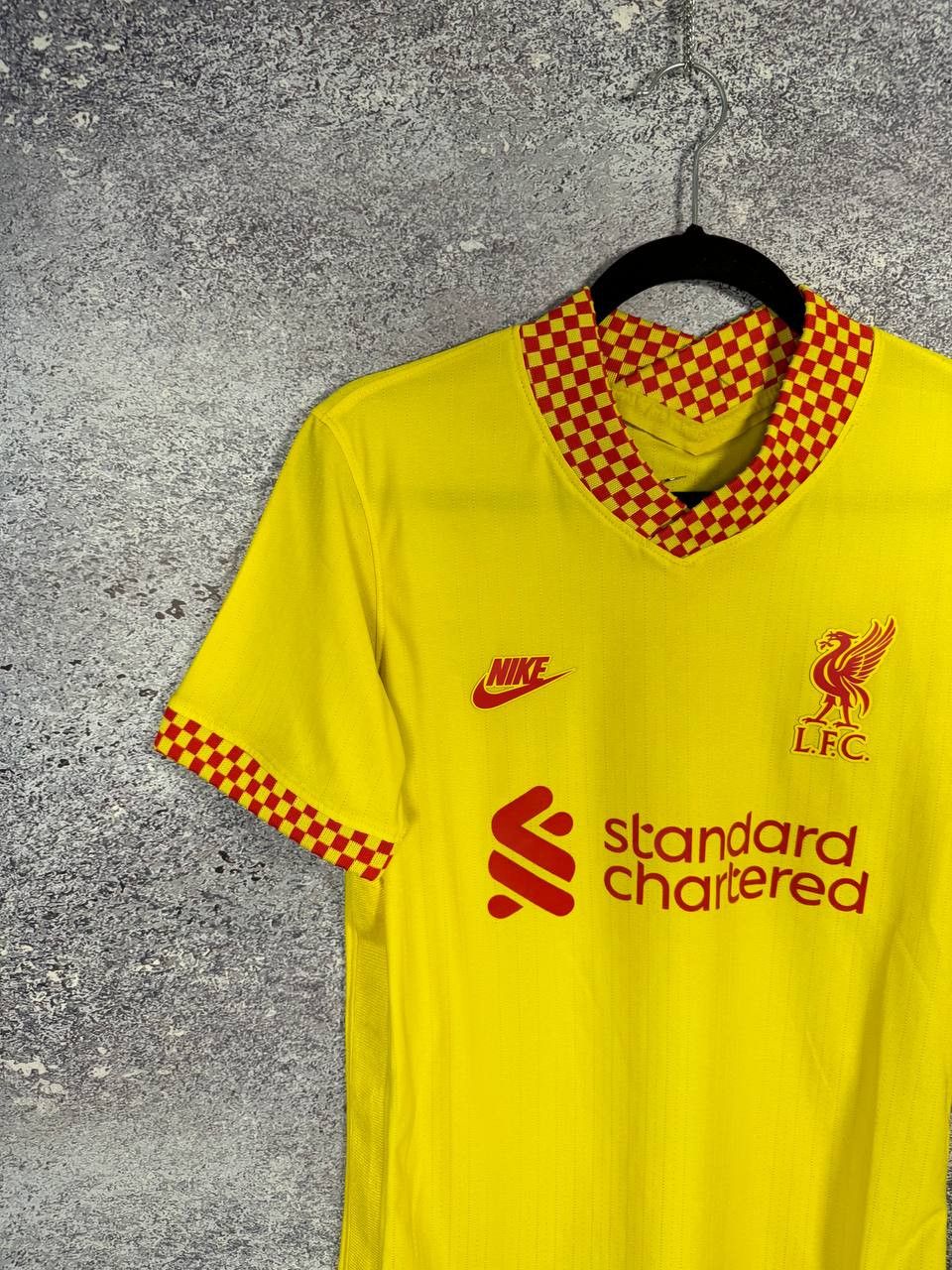 Nike × Vintage Vintage Liverpool 2021/22 Nike Soccer Jersey Small Size US S / EU 44-46 / 1 - 2 Thumbnail