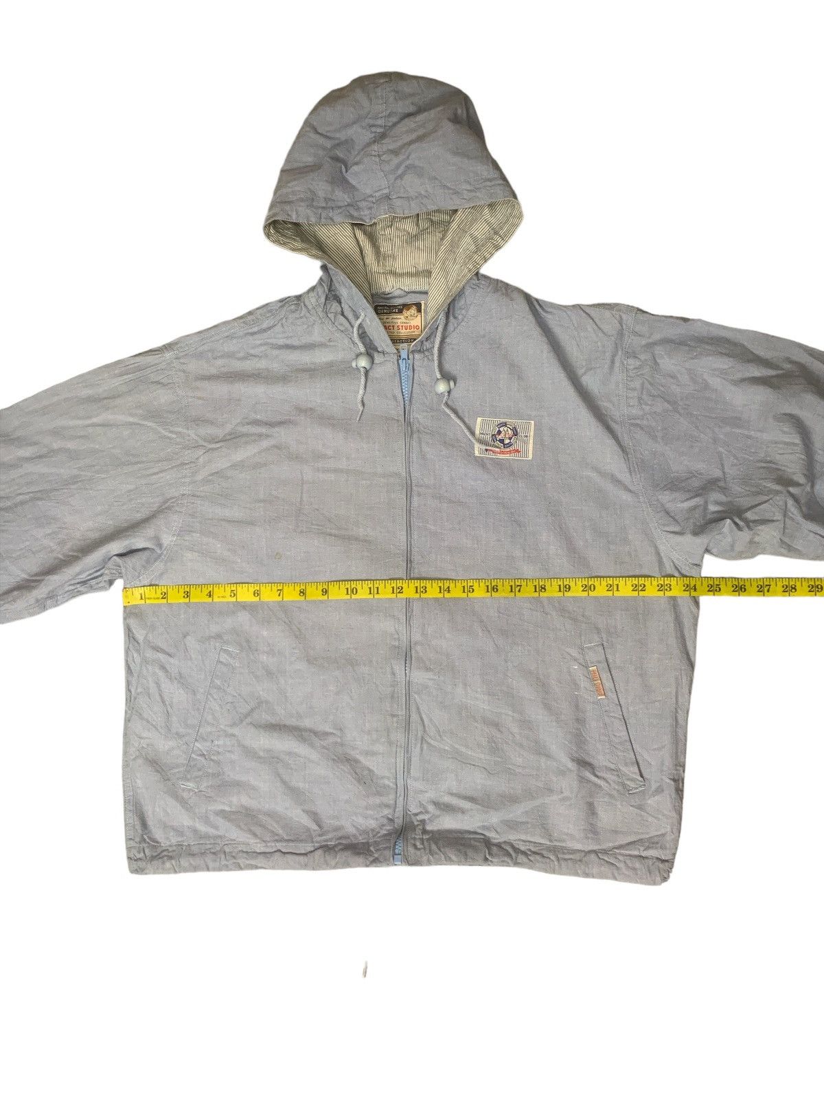 Japanese Brand × Vintage Rare Design Vintage Pract Studio Zipper Jackets Size L / US 10 / IT 46 - 9 Thumbnail