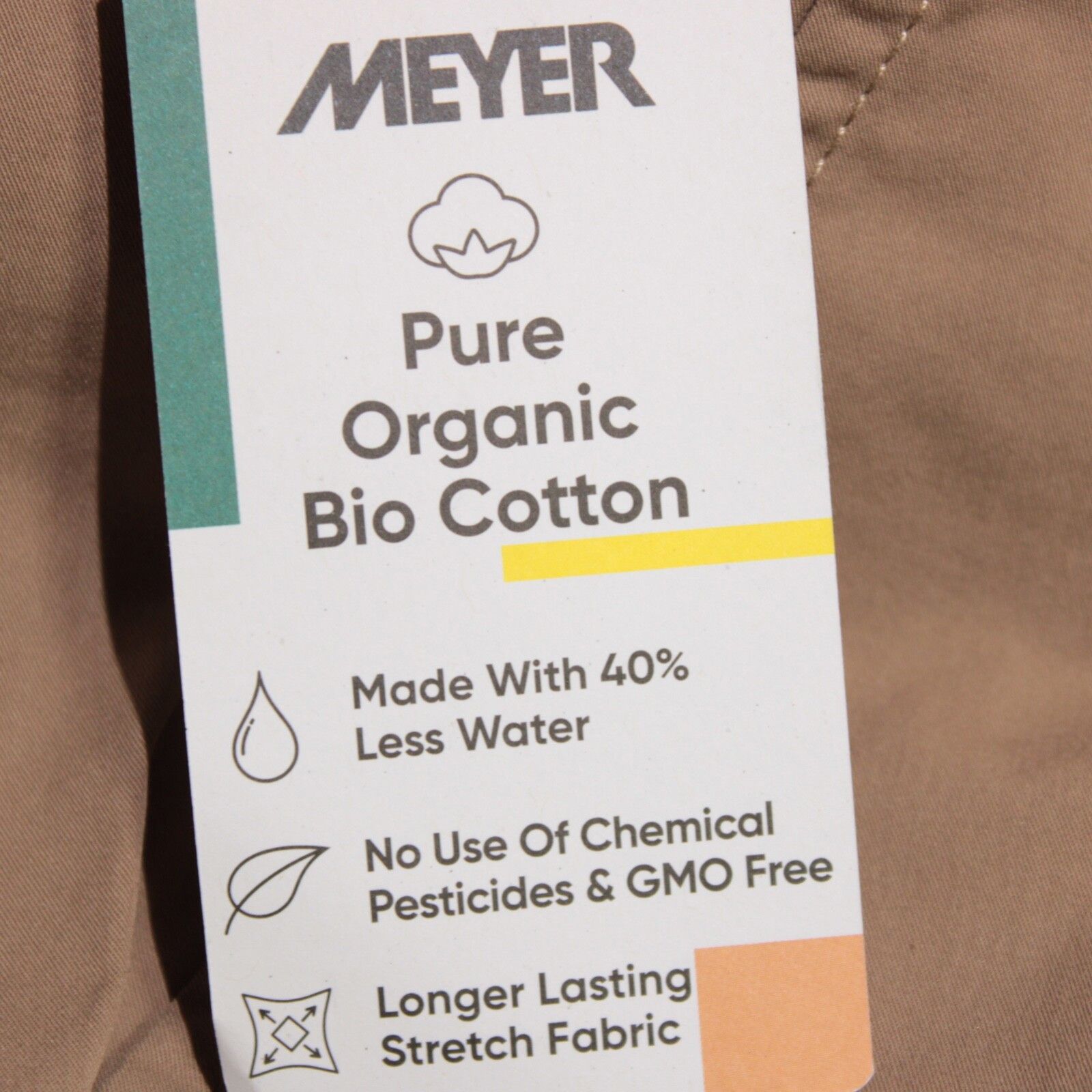 Other Meyer New with tags Jogger Size 34 US In Beige Size US 34 / EU 50 - 4 Thumbnail