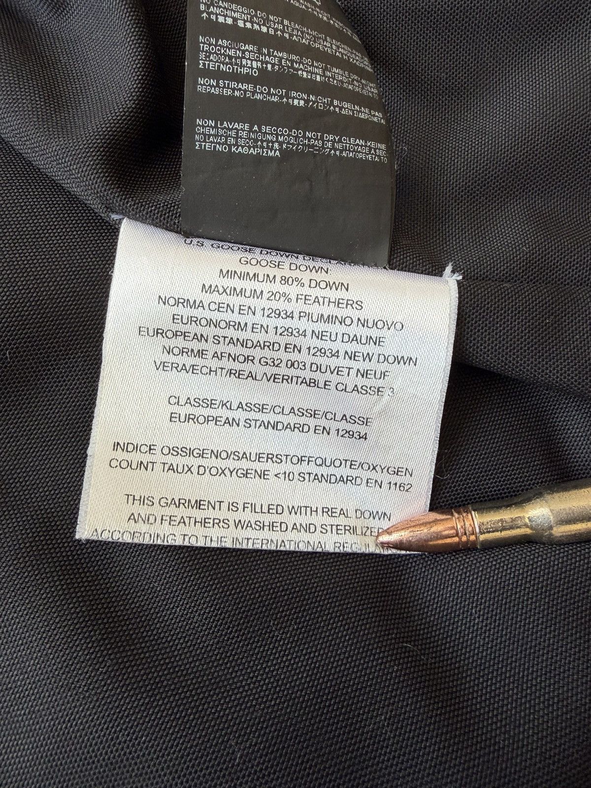 Saint Laurent Paris Saint Laurent Paris Hedi Slimane 2013 down vest jacket Size US M / EU 48-50 / 2 - 7 Thumbnail