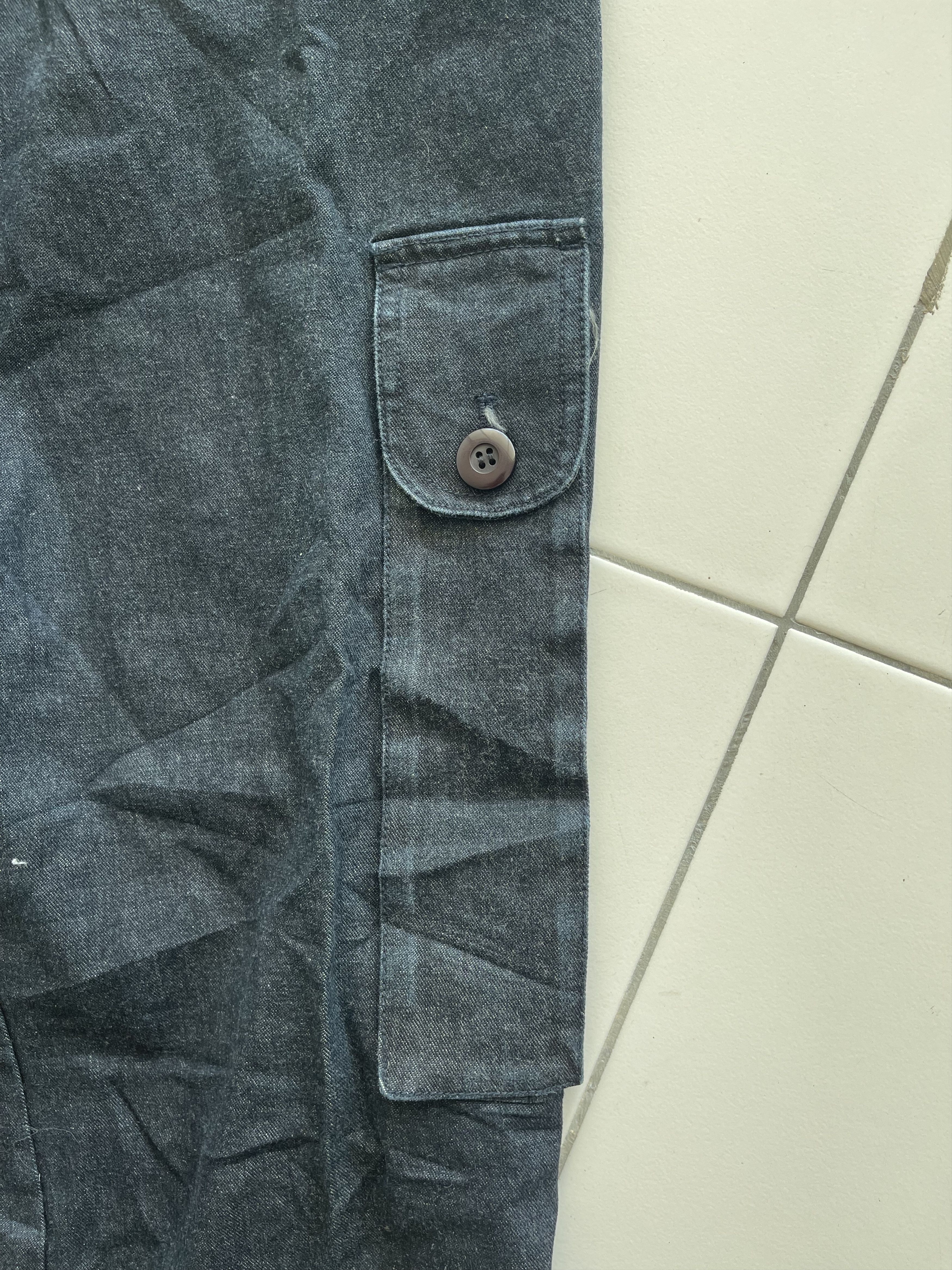 5351 POUR LES HOMMES × Beauty Beast × Japanese Brand 291295=Homme Multipocket Cargo Pants Size US 32 / EU 48 - 7 Thumbnail