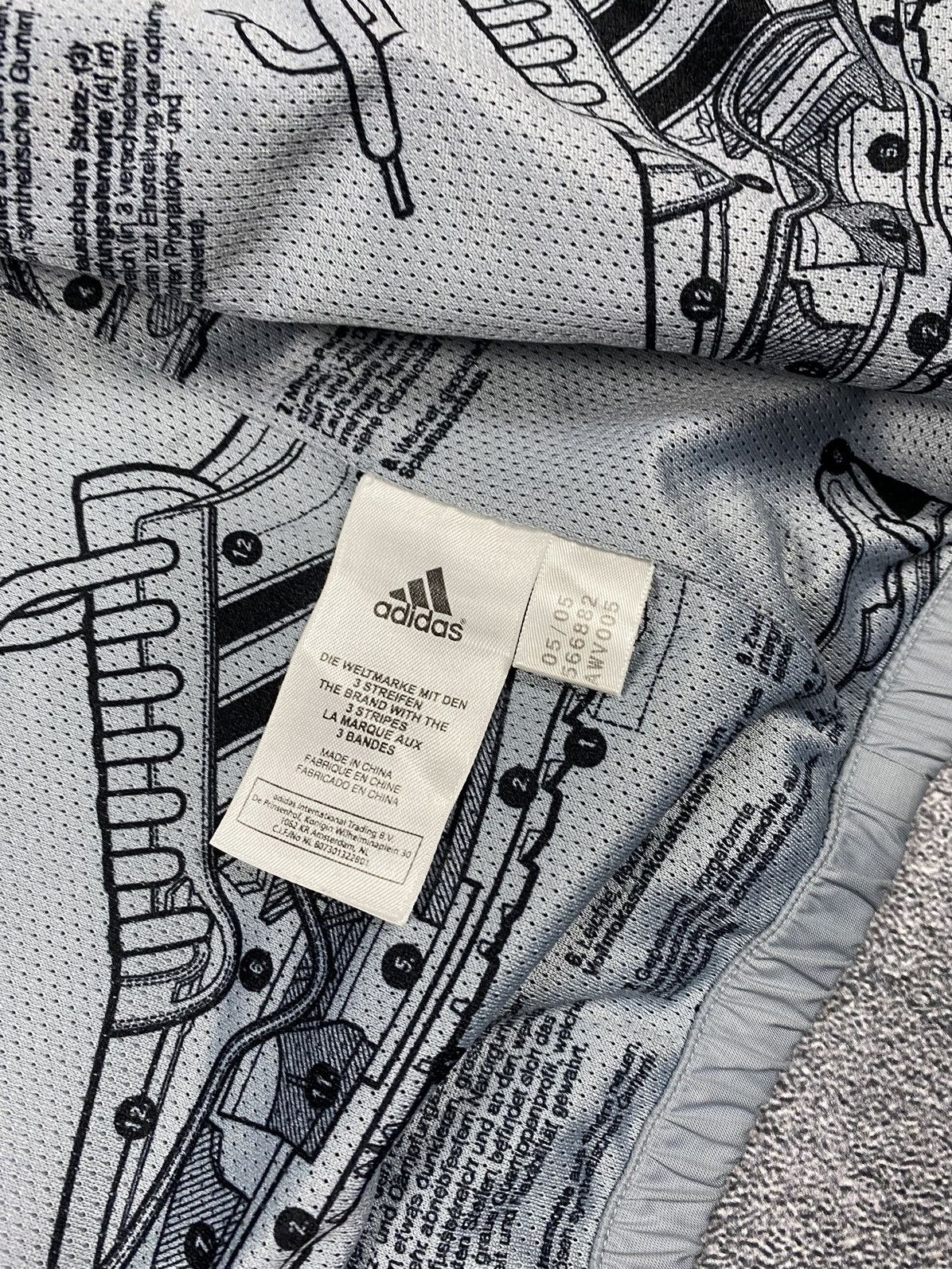 Adidas Adidas Rare Micropacer 2005 Jacket Size M Size US M / EU 48-50 / 2 - 13 Thumbnail