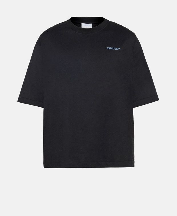 Off-White Crew neck t-shirt Size US S / EU 44-46 / 1 - 1 Thumbnail