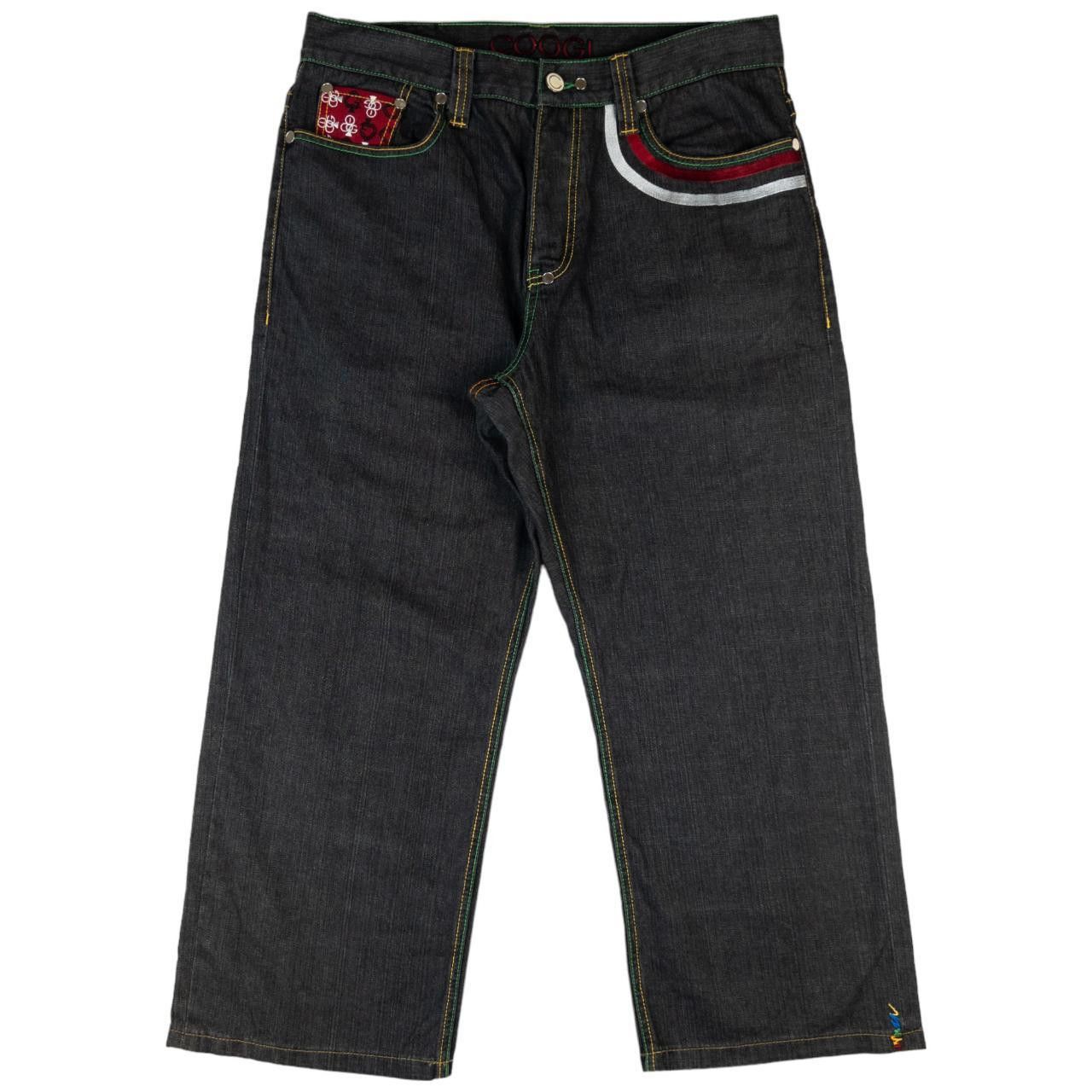 Coogi Vintage Coogi Playing Card Embroidered Jeans Size W36 Size US 36 / EU 52 - 3 Thumbnail