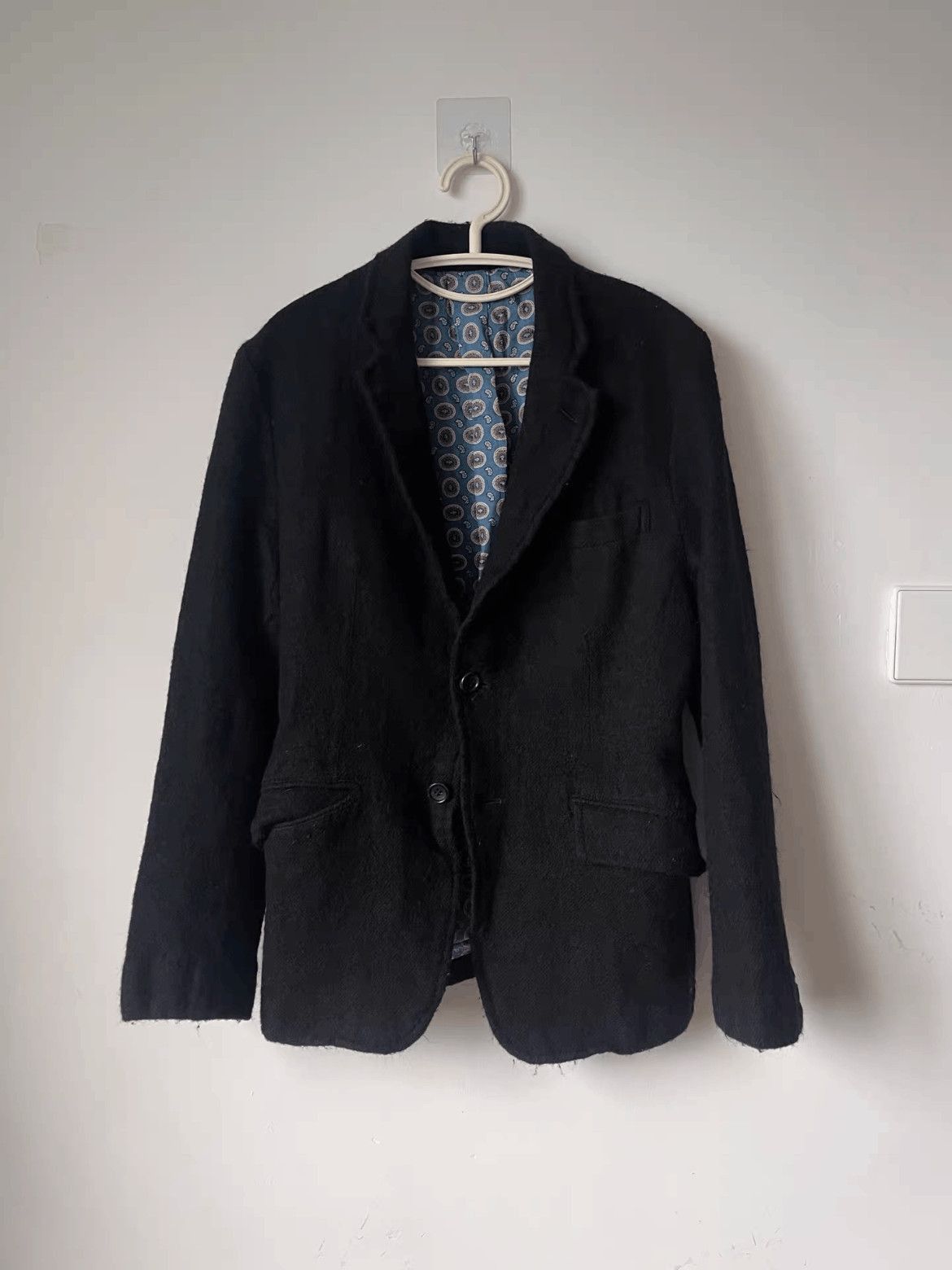 Comme des Garcons Homme Plus Comme Des Garcons Homme 12AW Vintage Jacket-2508 Size US S / EU 44-46 / 1 - 1 Thumbnail