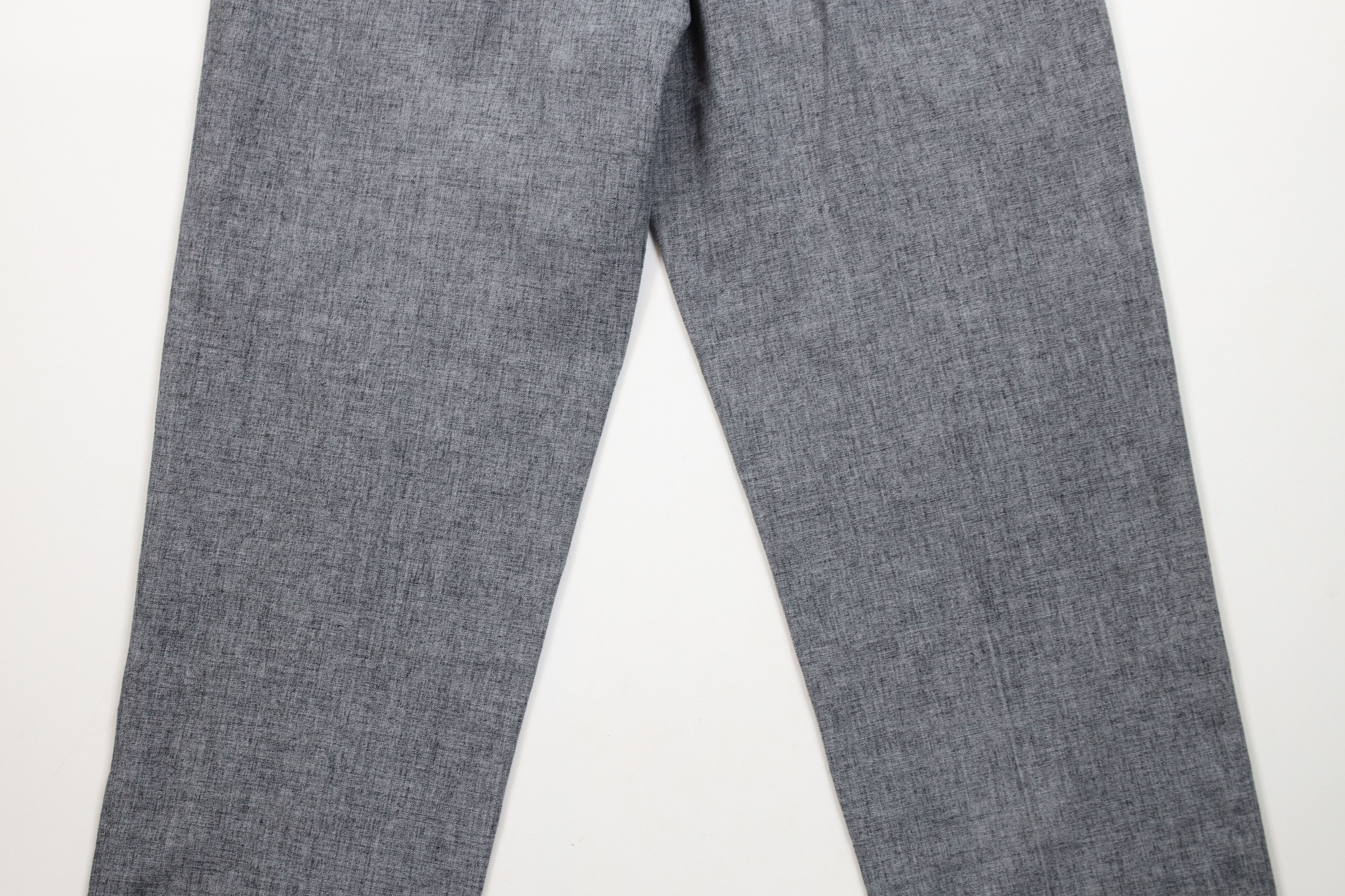 Vintage Vintage 90s Streetwear Atomic Fleck Chambray Wide Leg Pants Size US 34 / EU 50 - 10 Thumbnail
