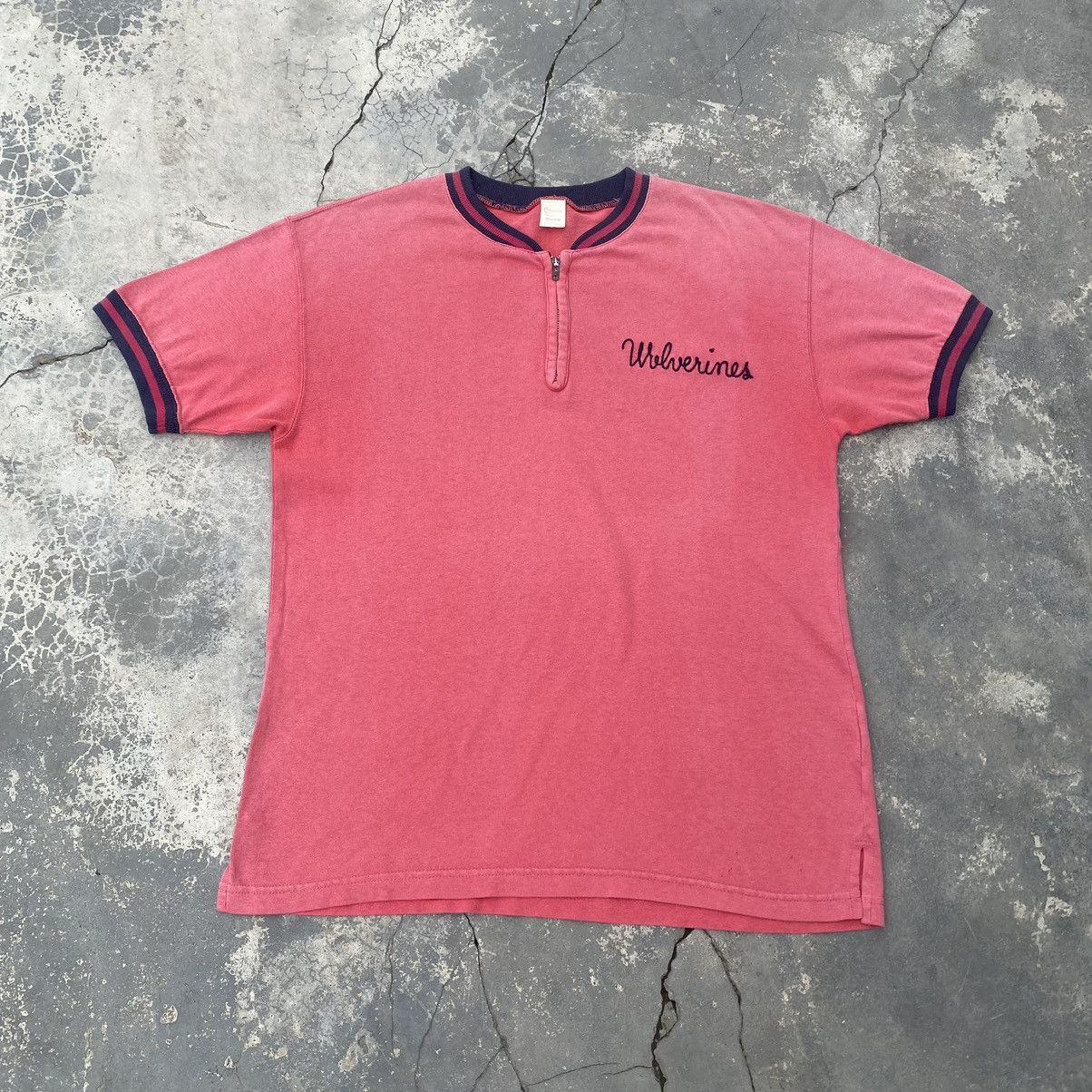 Sugar Cane 🔥CHESWICK🔥 Wolverines Talon Zipper tee Size US M / EU 48-50 / 2 - 1 Thumbnail