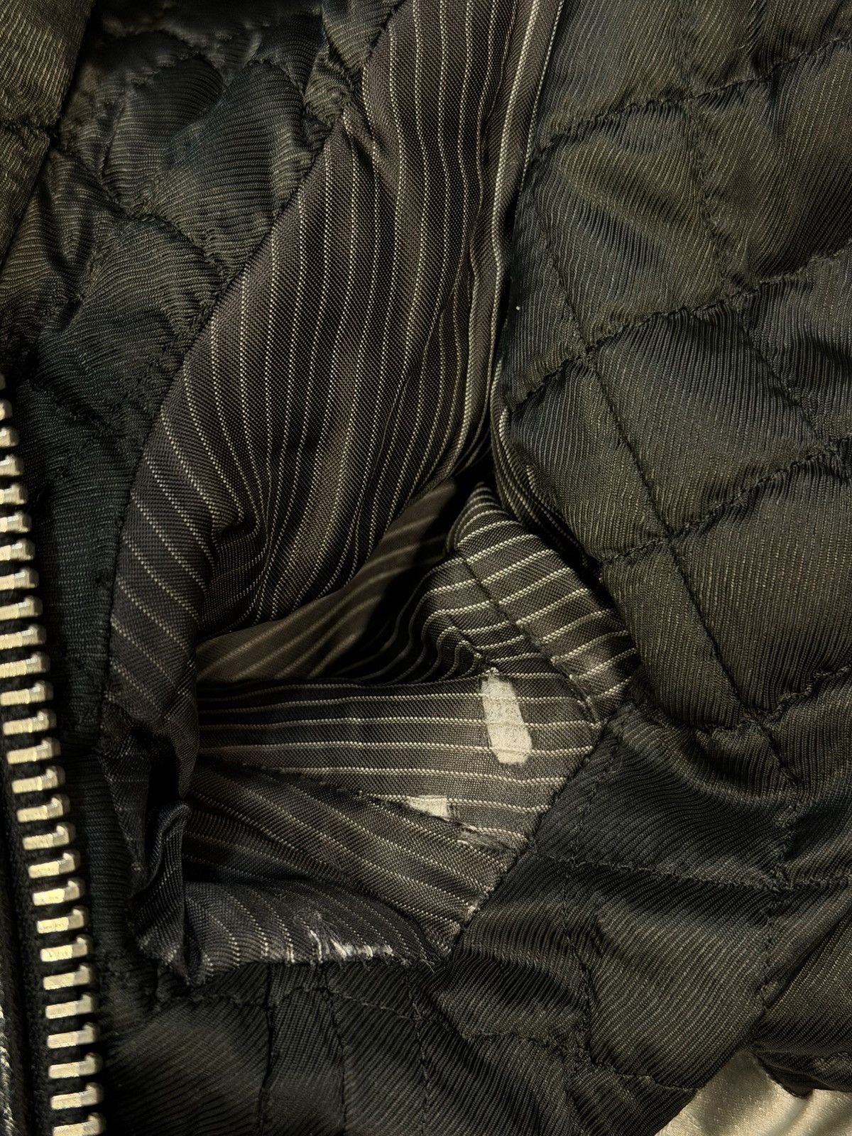 Dior AW07 Navigate Leather Bomber Jacket 46 Size US M / EU 48-50 / 2 - 11 Thumbnail