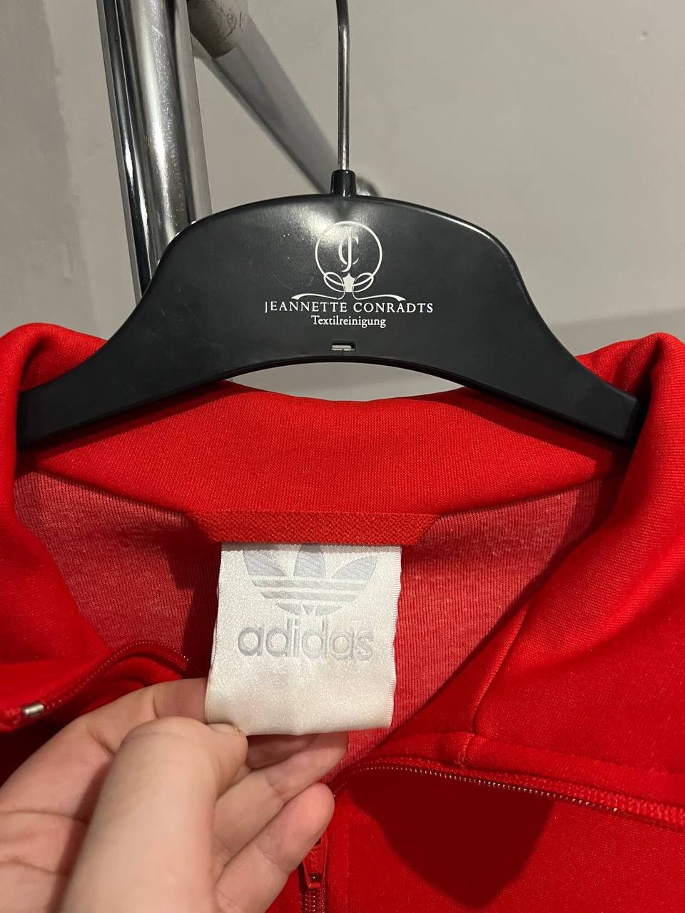 Adidas 1988 DUBAI EXILES RFC HONG KONG SEVENS RUGBY TRACK JACKET L Size US L / EU 52-54 / 3 - 8 Thumbnail