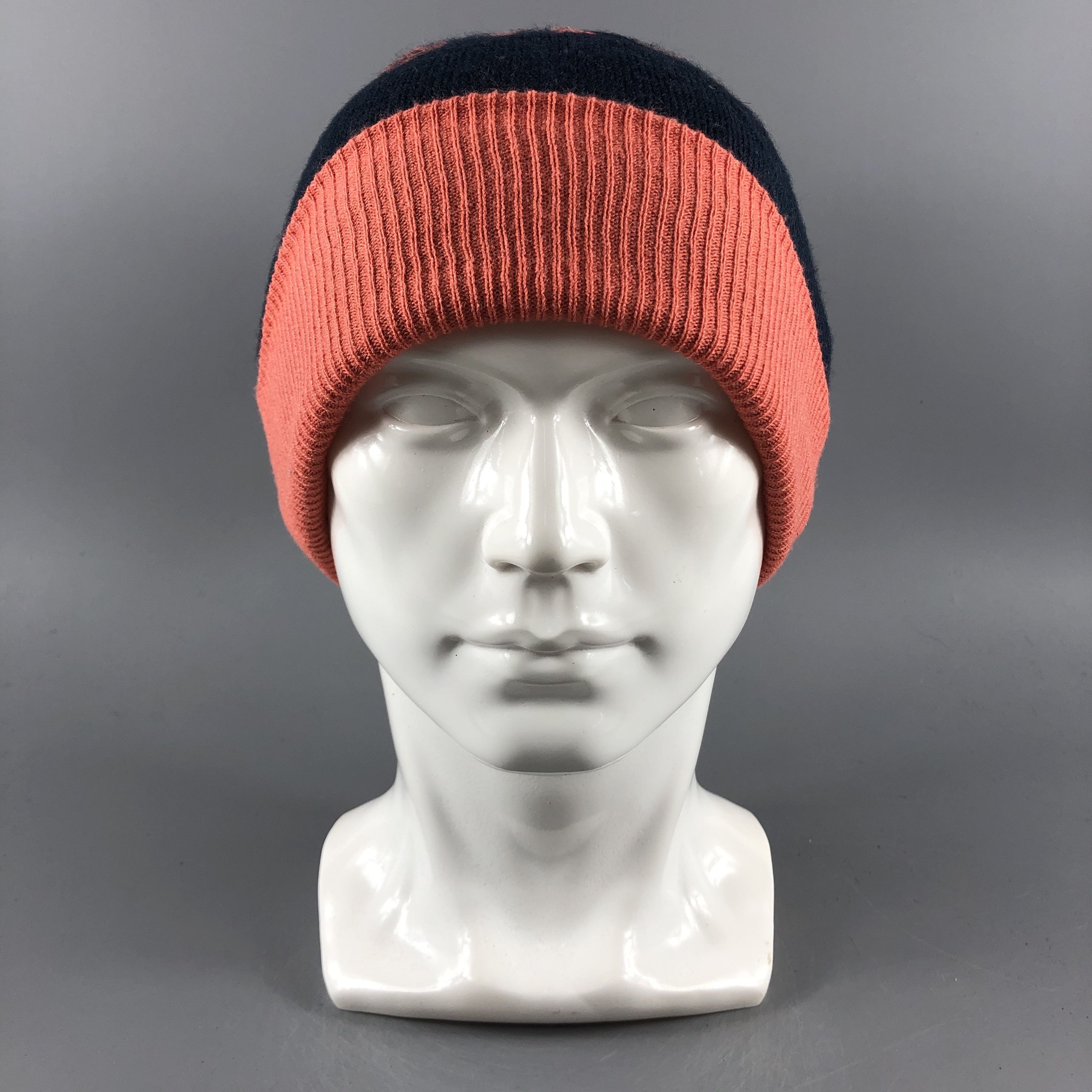 image of Vintage Hats Bobble Beanie Knit Snow Cap B504, Men's
