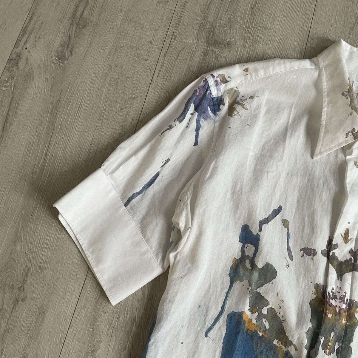 Alexander McQueen Alexander McQueen SS10 button up shirt Size US M / EU 48-50 / 2 - 5 Thumbnail