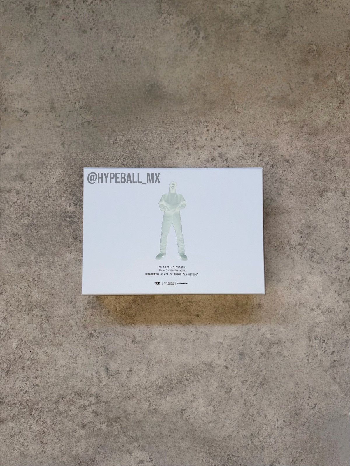 Kanye West 2026 Ye Live Mexico Concert Promotional Pack Size ONE SIZE - 2 Thumbnail