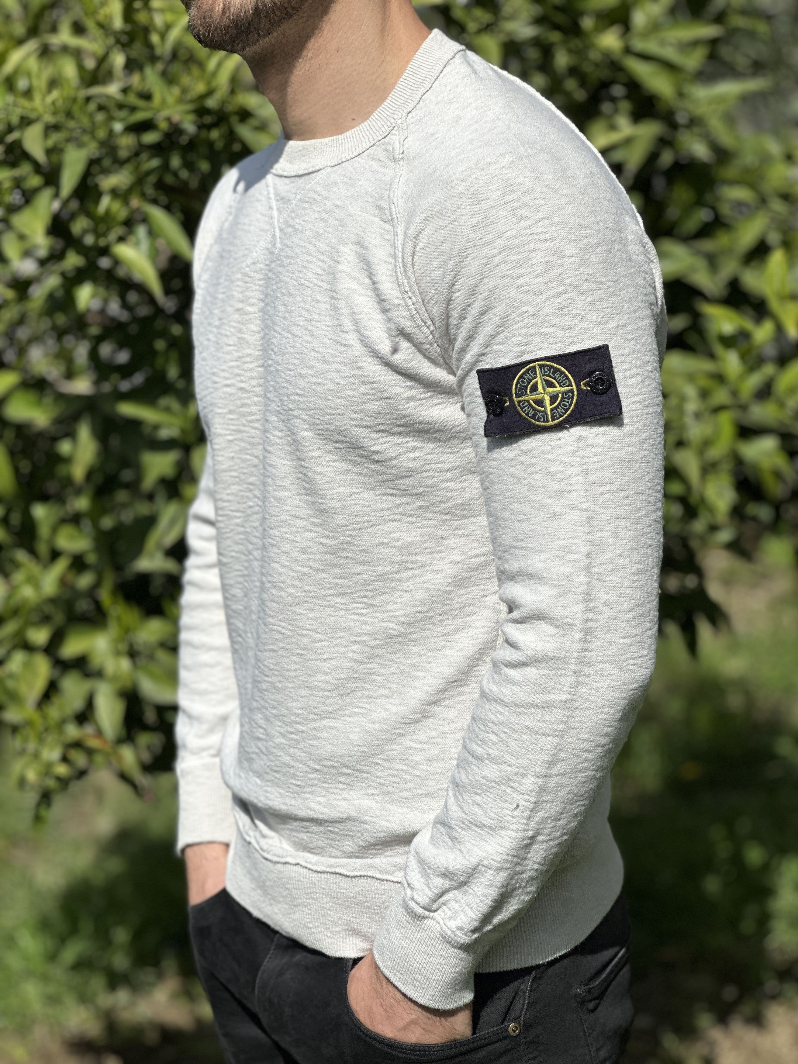 Stone Island Stone Island Knit Collection Light Pullover slim Fit Size M Size US M / EU 48-50 / 2 - 7 Thumbnail