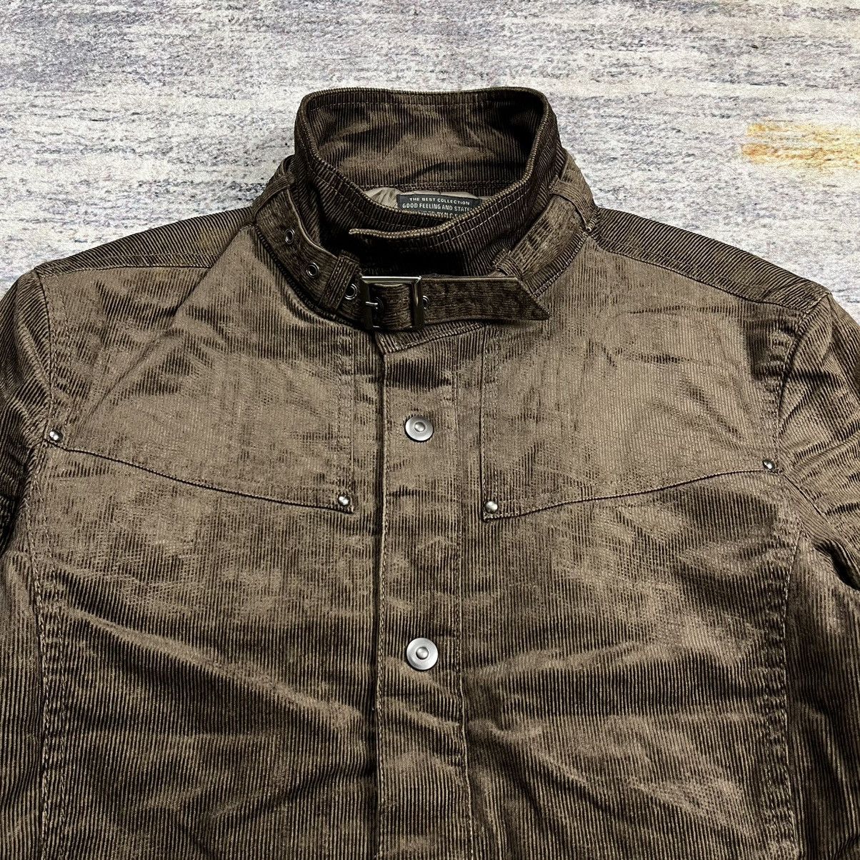 14th Addiction × Le Grande Bleu (L.G.B.) × Nicole Club Nicole Club for men cordory rider jacket Size US S / EU 44-46 / 1 - 3 Thumbnail