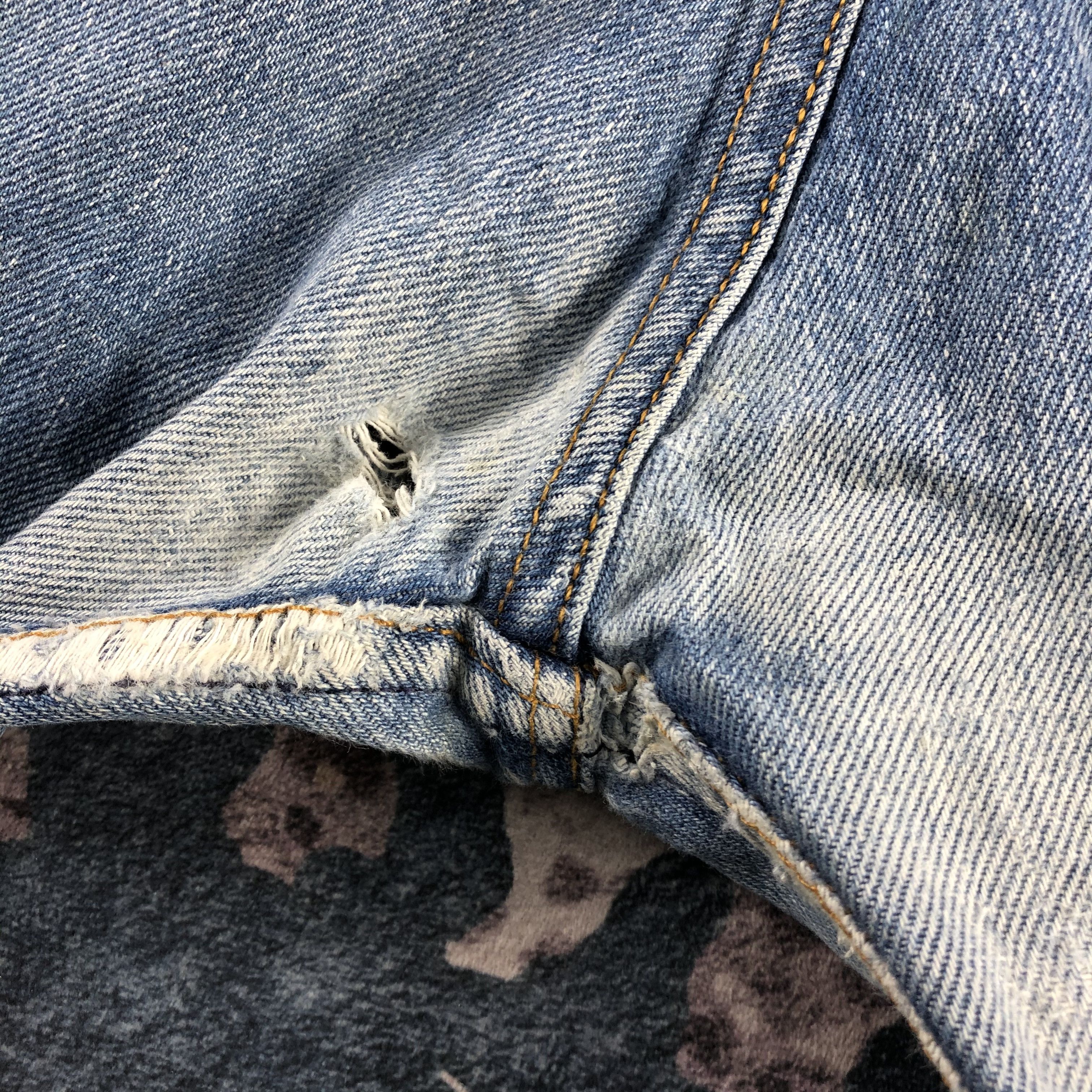 Levi's 90s Vintage Levis 501 Jeans-JM2930 Size US 31 - 6 Thumbnail