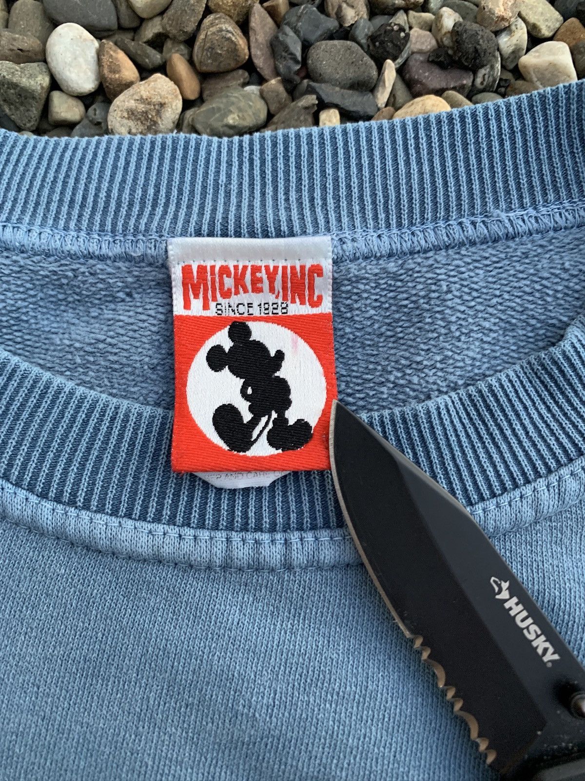 Mickey Inc Vintage Mickey Inc Donald Duck Crewneck Sweatshirt Size US L / EU 52-54 / 3 - 5 Thumbnail