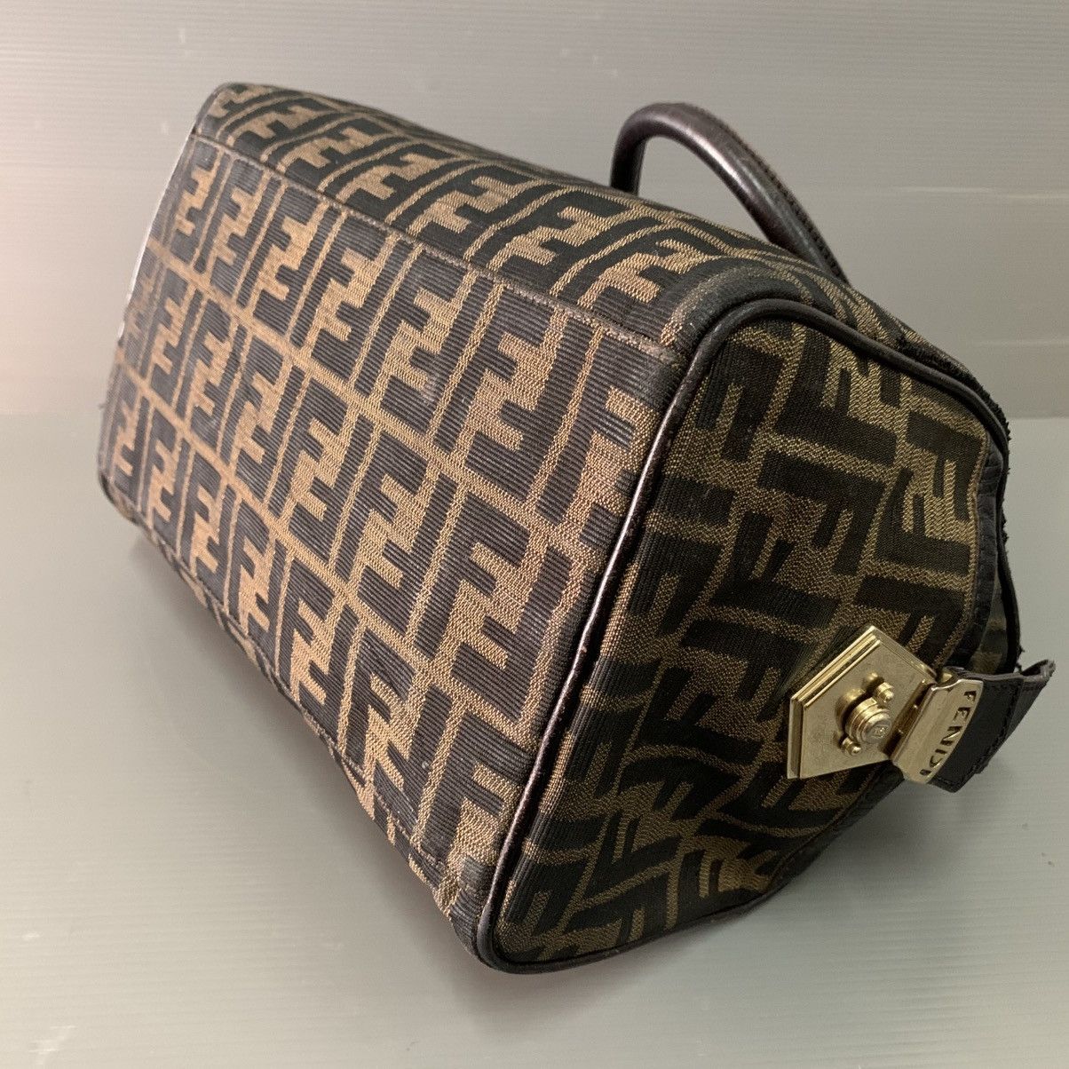 Fendi Fendi Zucca Boston Speedy Bag Size ONE SIZE - 12 Thumbnail